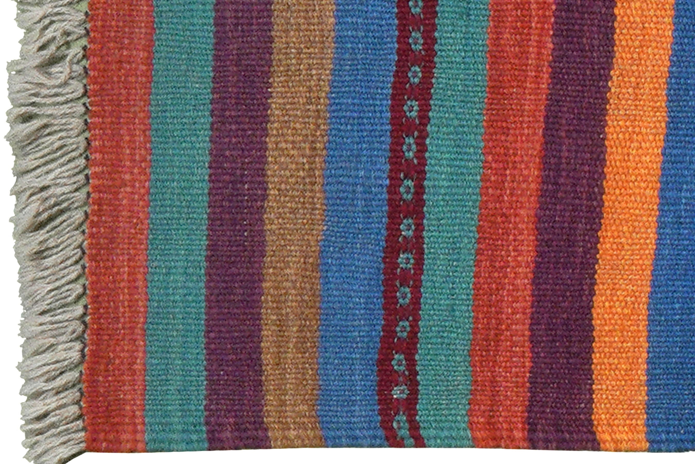 Kilim Gashgai Teppich Mehrfarbig