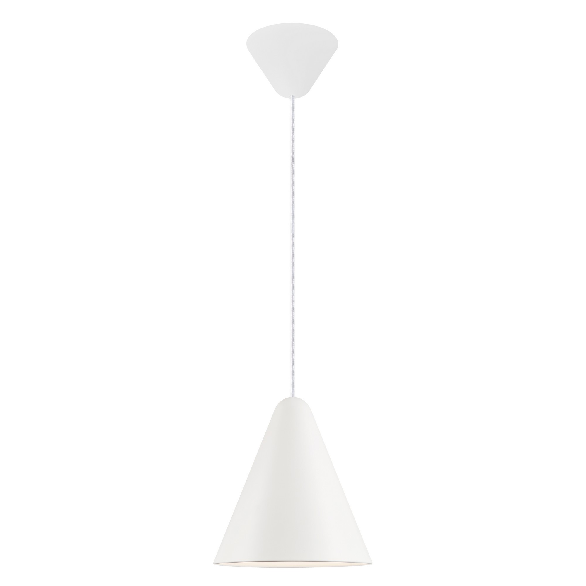 Nono 23,5 Pendant Light White