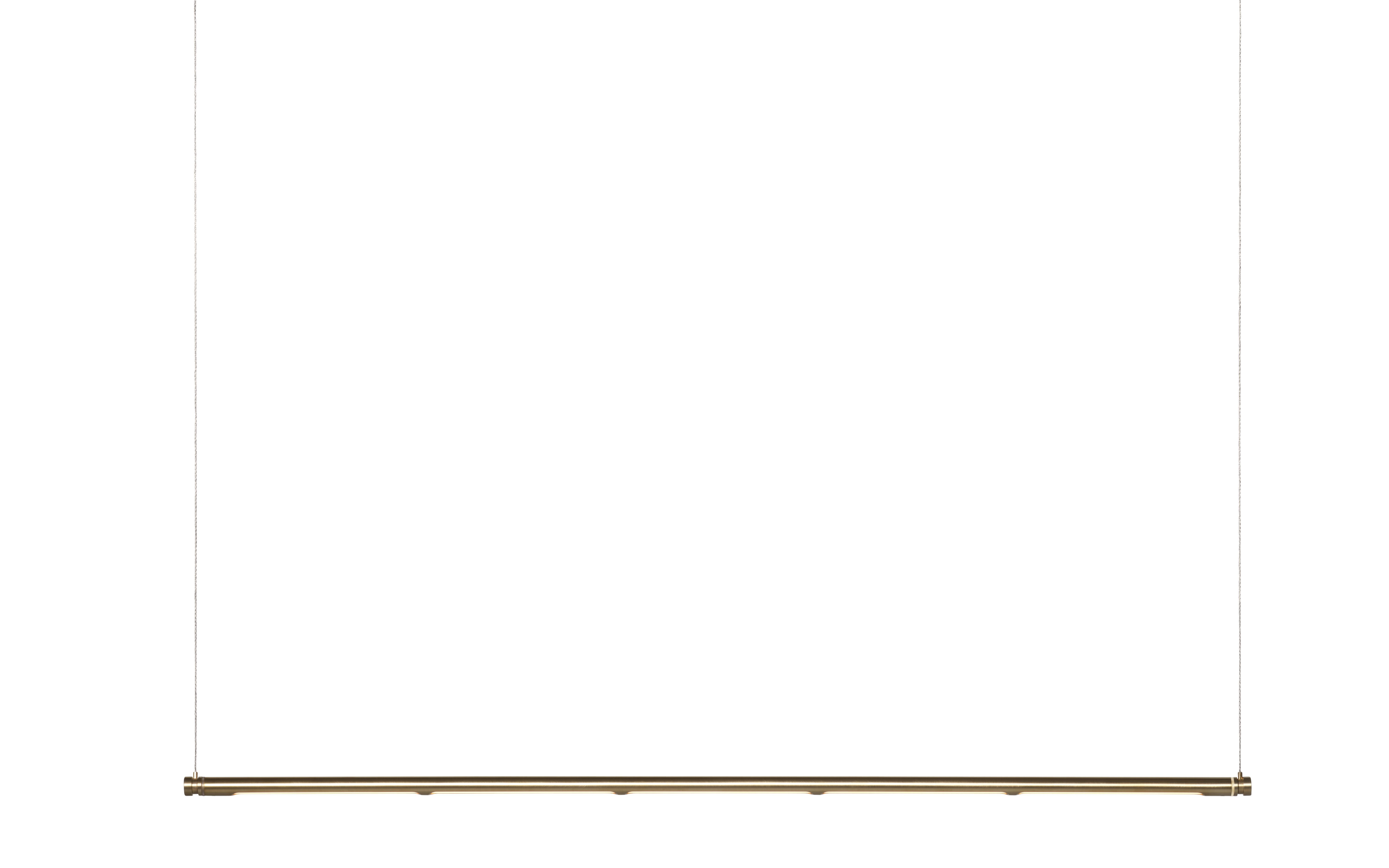 Oneline Hängeleuchte Messing Bronze