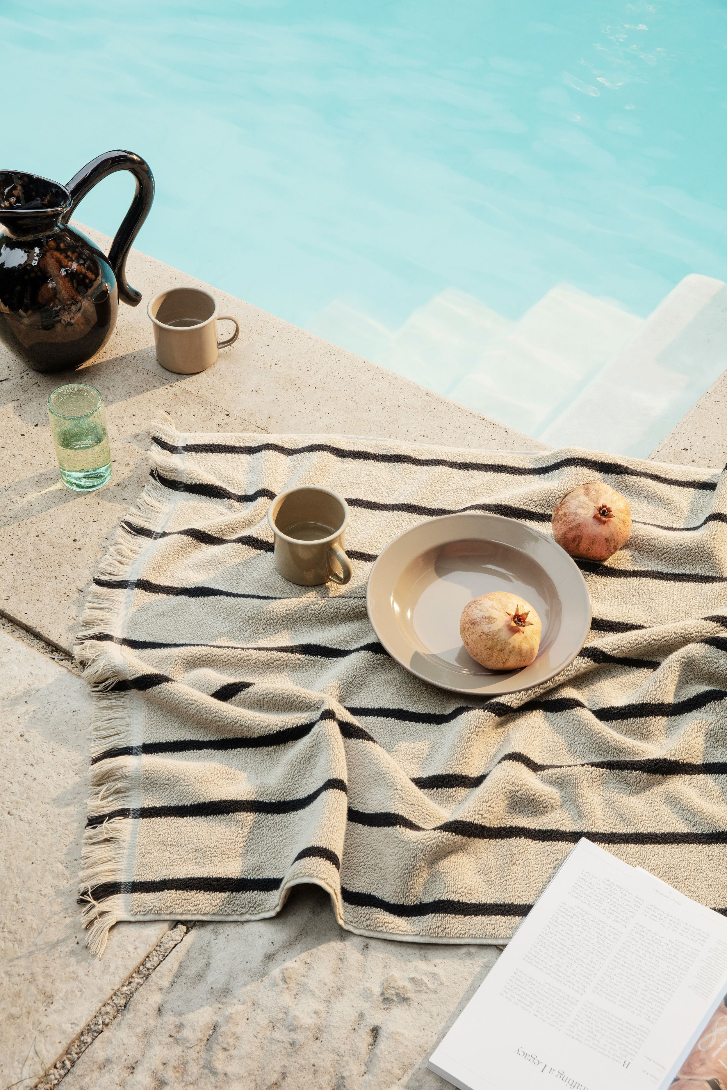 Yard Picknick Geschirr 8Er Set Beige