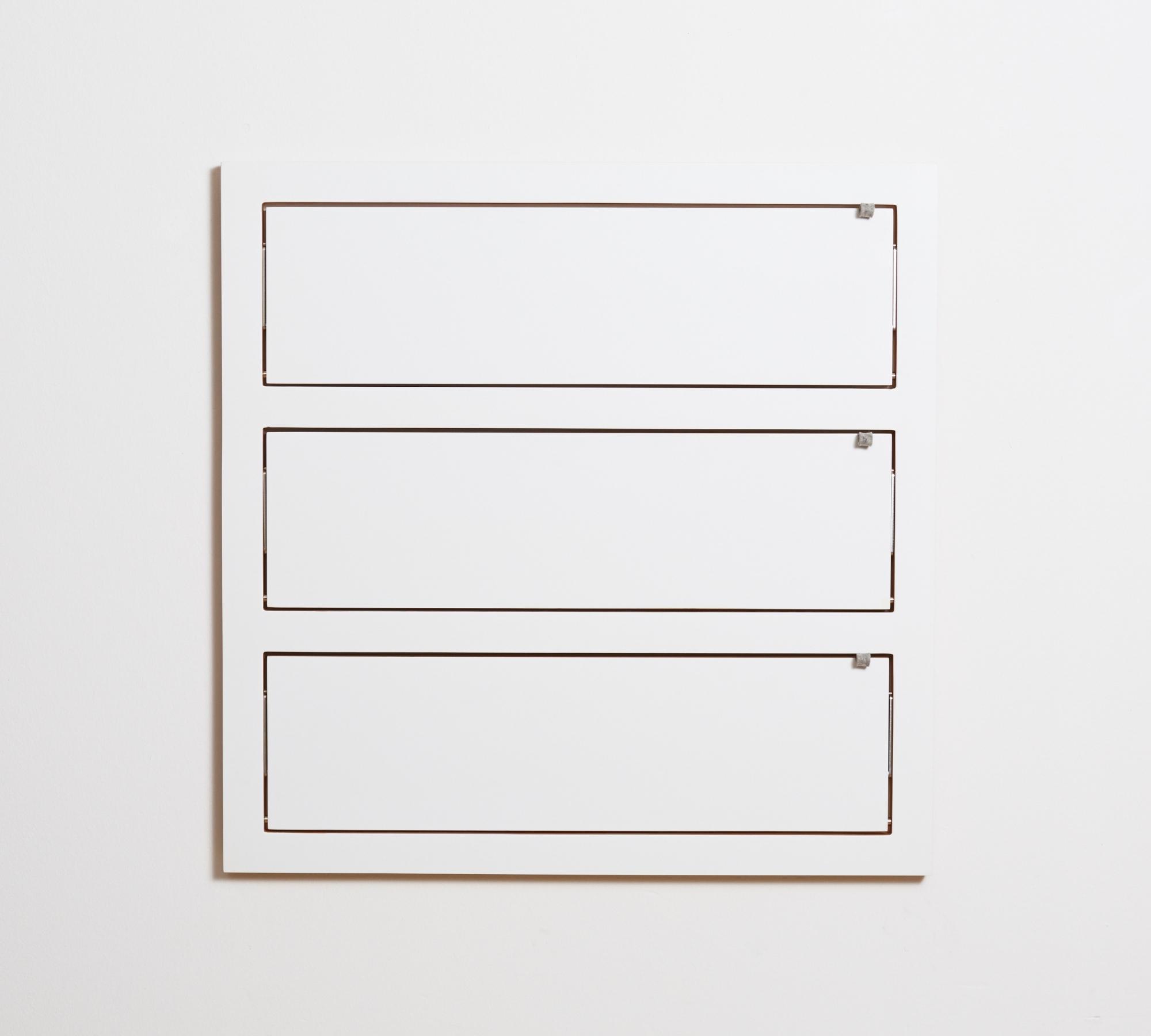 Fläpps Regal 80x80-3 Weiß