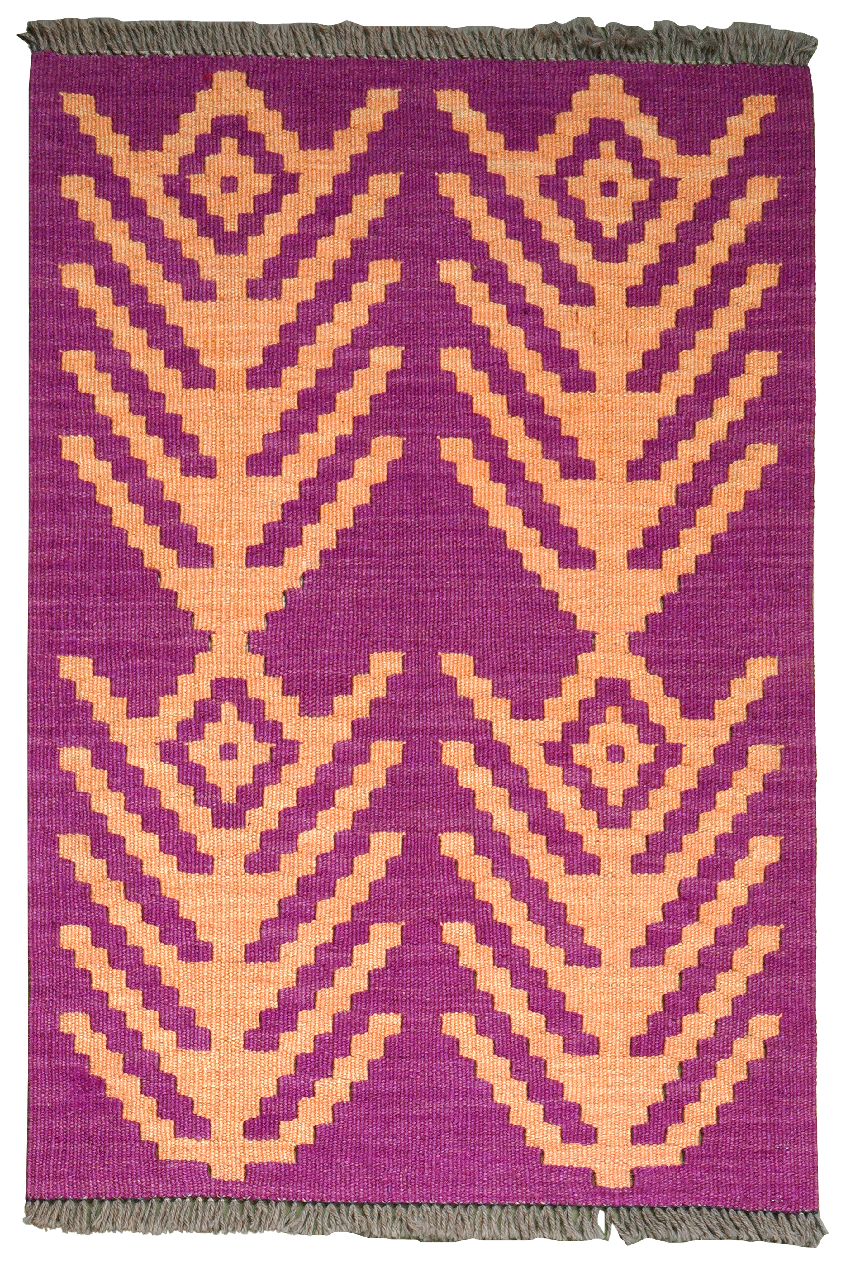 Kelim Gashgai Wool Multicolored