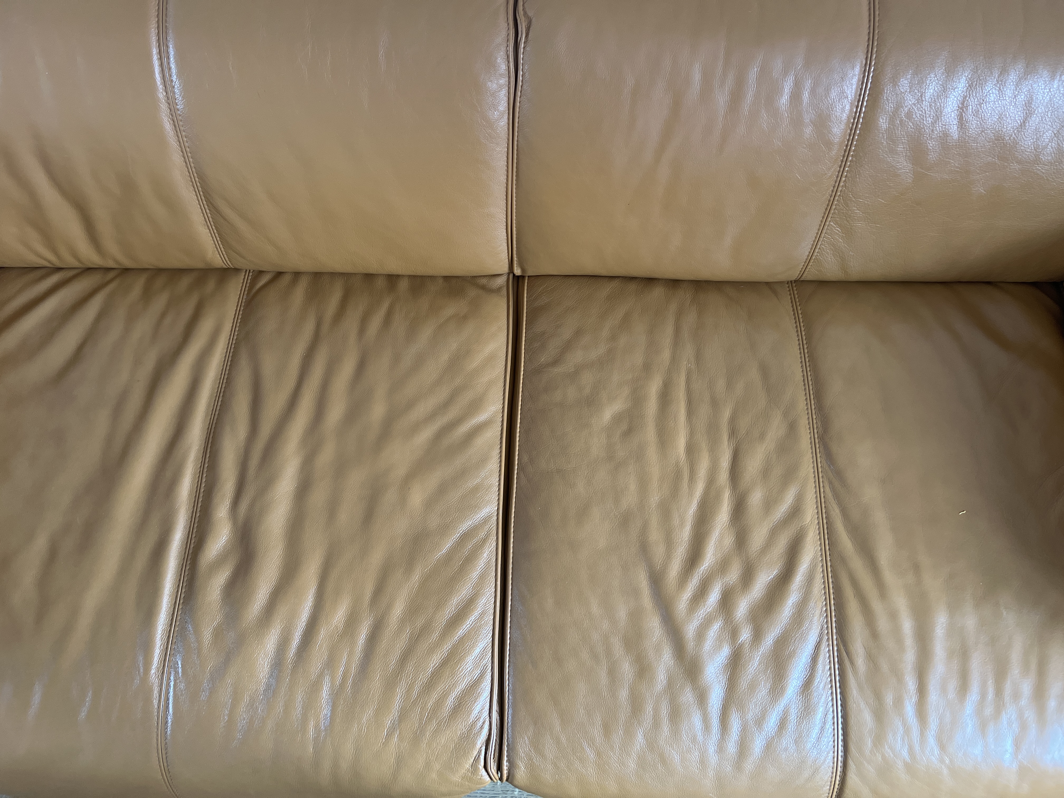 Hudson Sofa Leather Brown