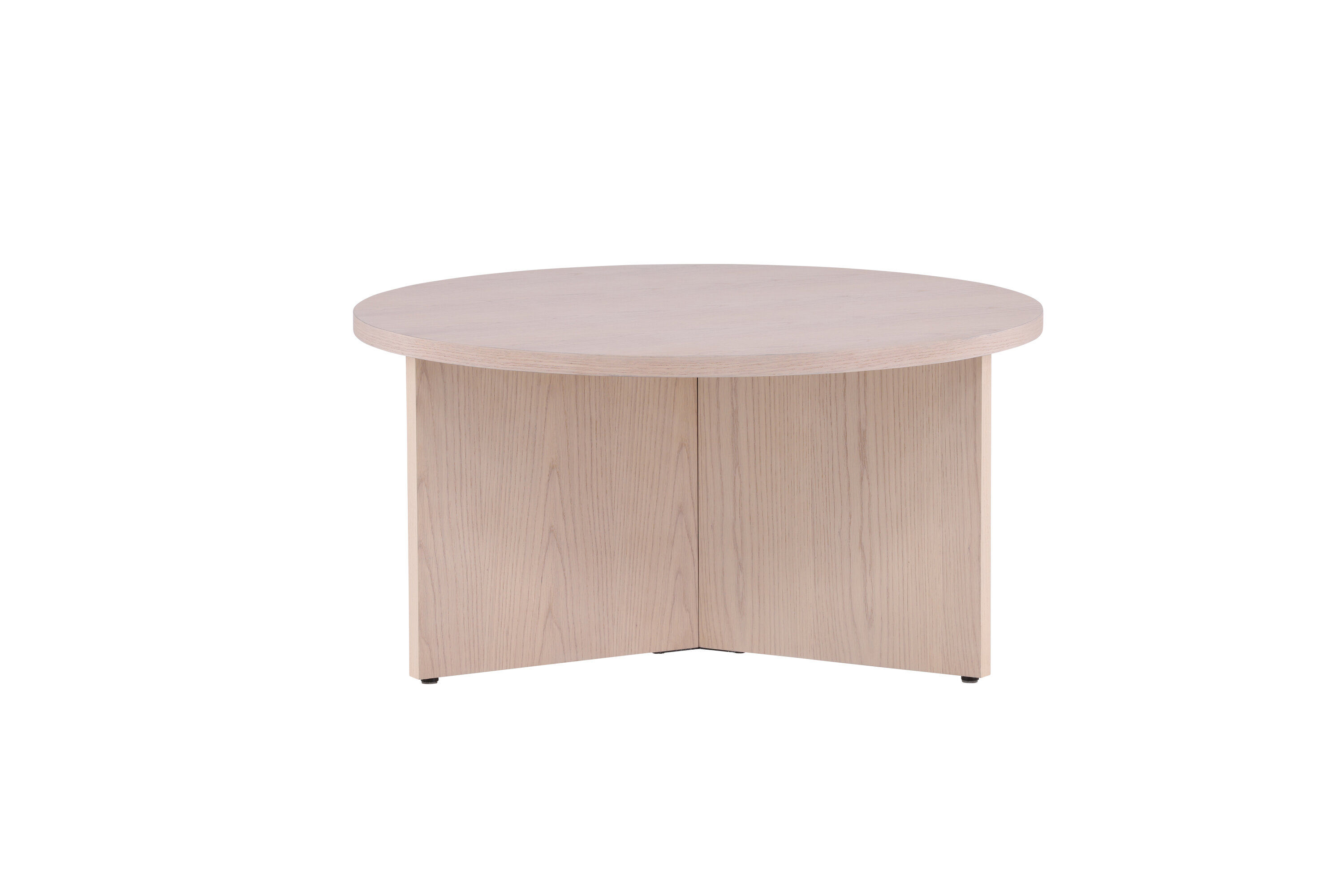 Saltö Coffee table Small White stained Wood