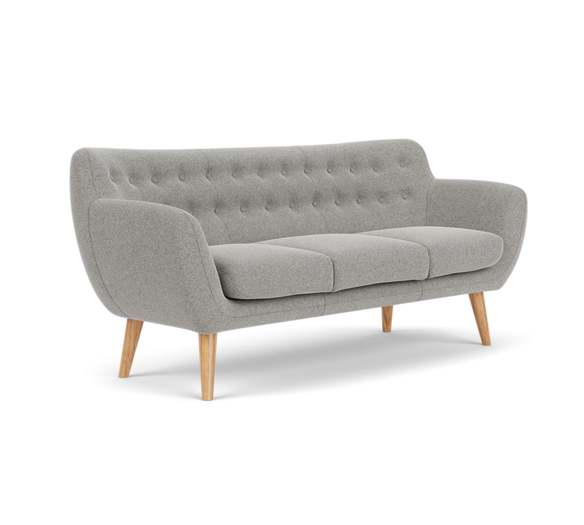 Anne Sofa 3-Sitzer Elliot Light Grey