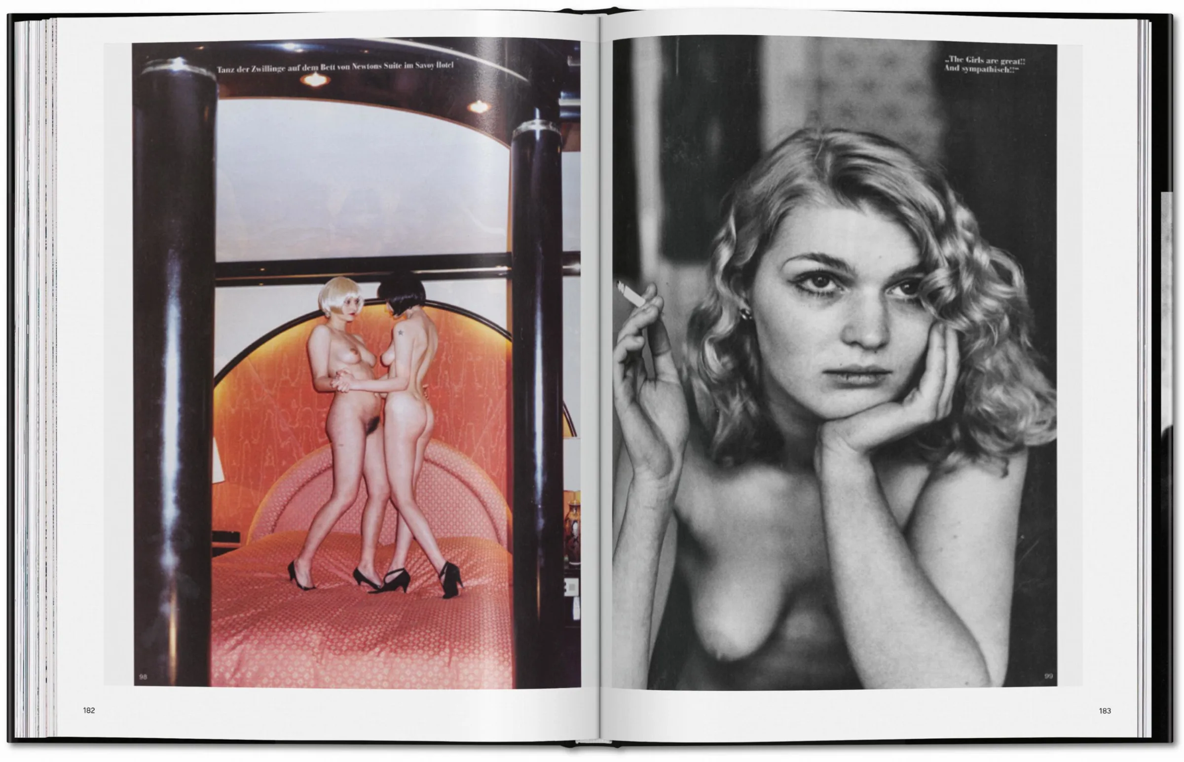 Helmut Newton Berlin, Berlin Mehrsprachig