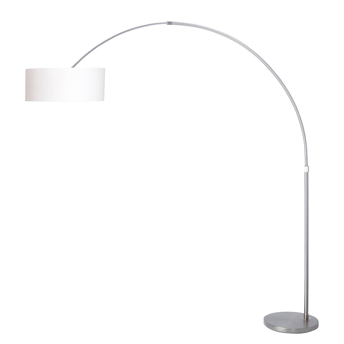Lampenschirm Weiß Ø 50cm