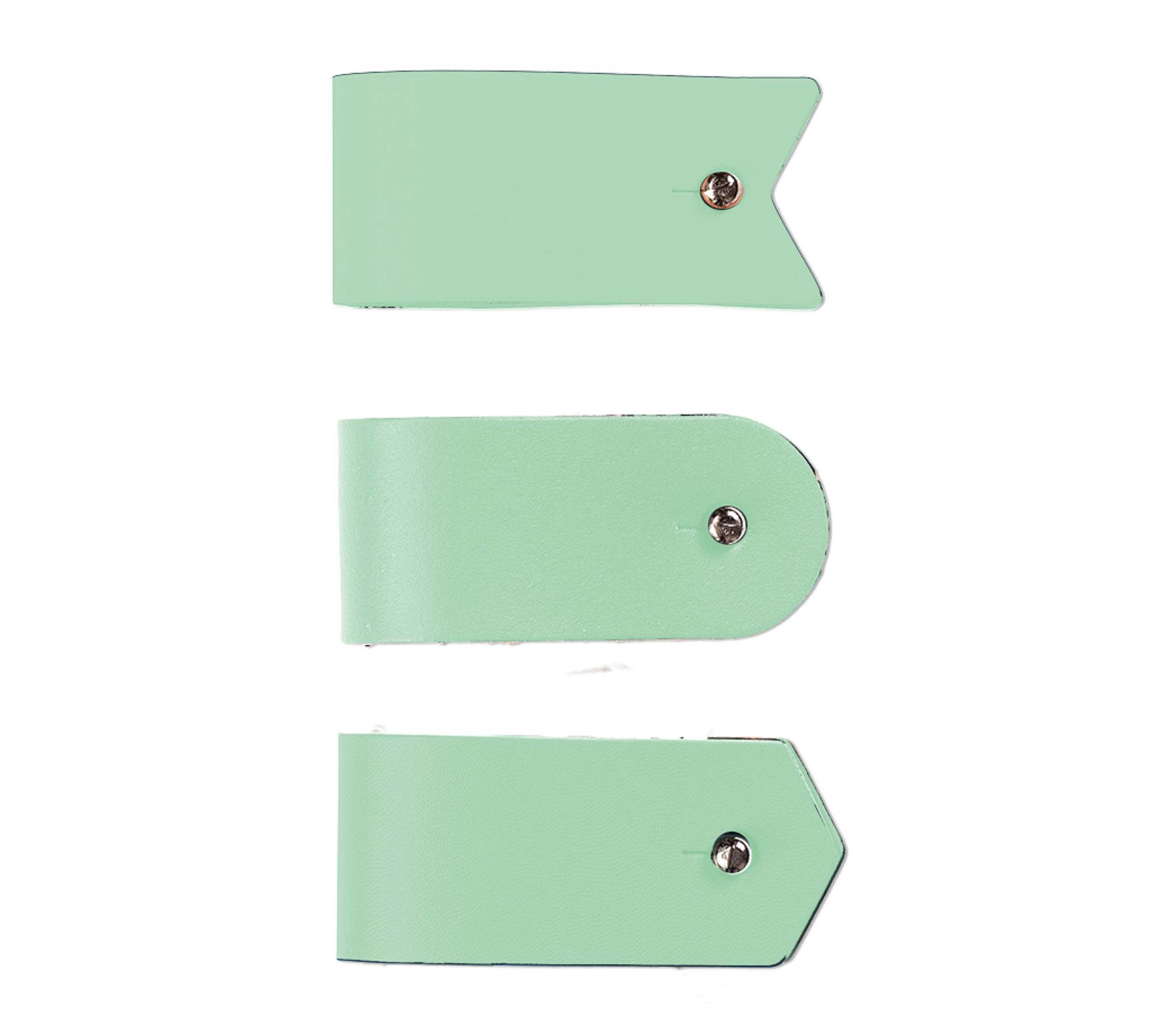 Home Office Essentials 100% Pelle riciclata Menta