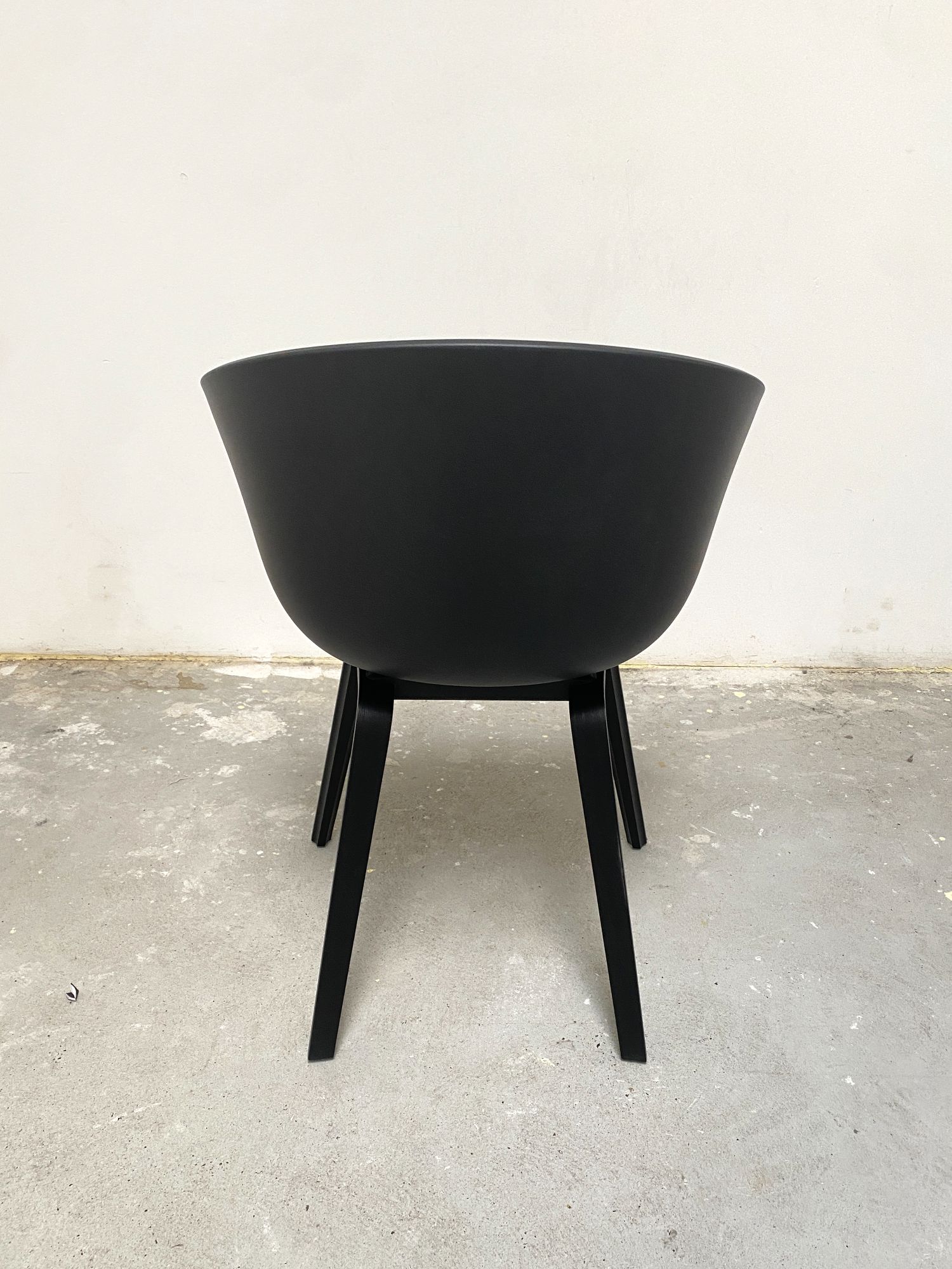 About A Chair AAC22 Stuhl Schwarz