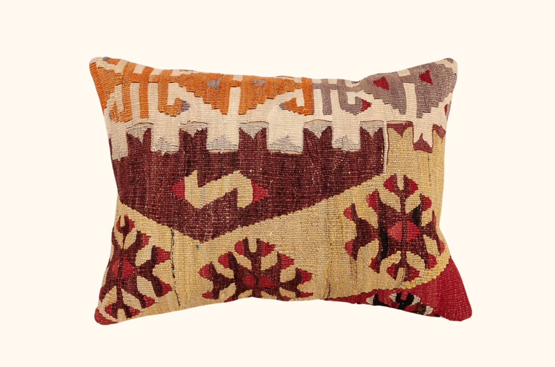 Kilim Kissen Wolle