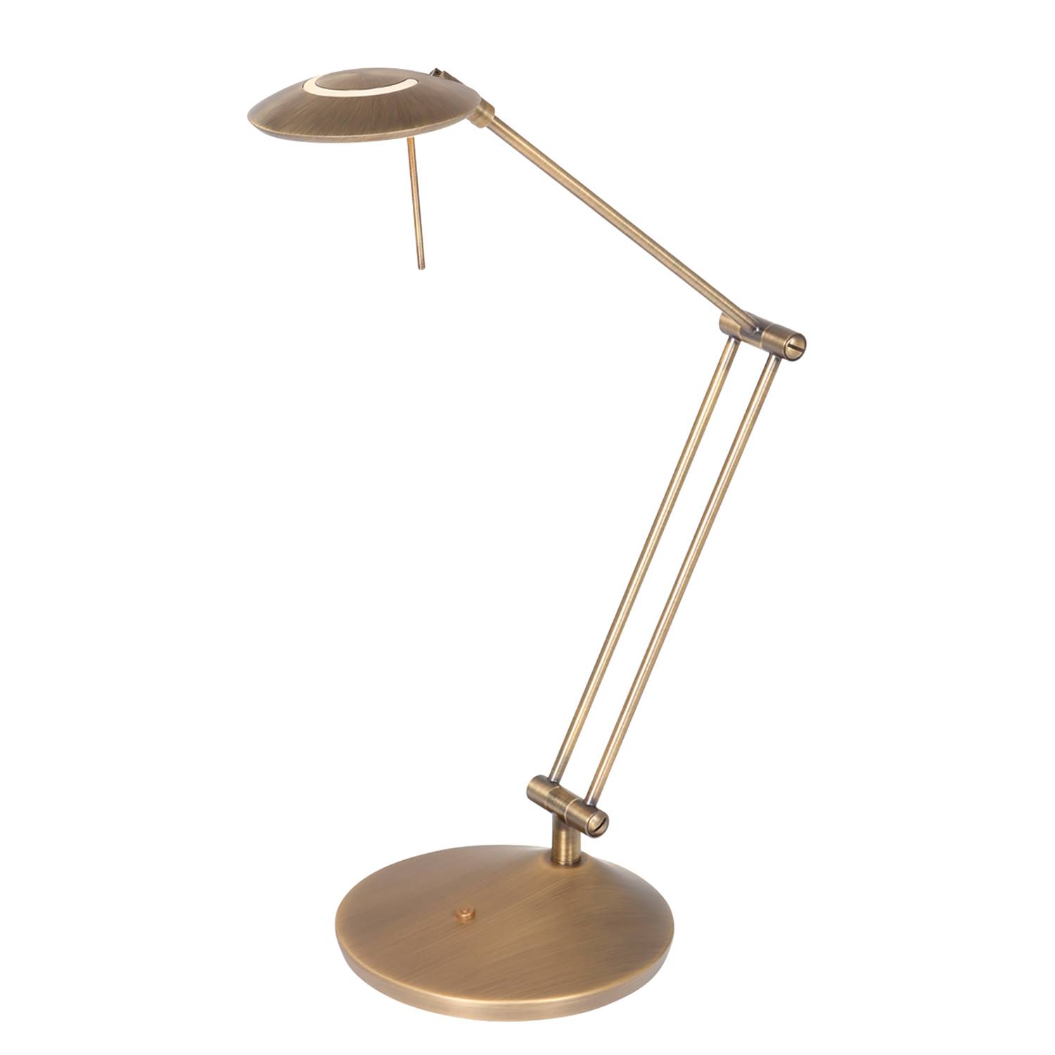 Zodiac II LED-Tischleuchte Stahl 1-flammig