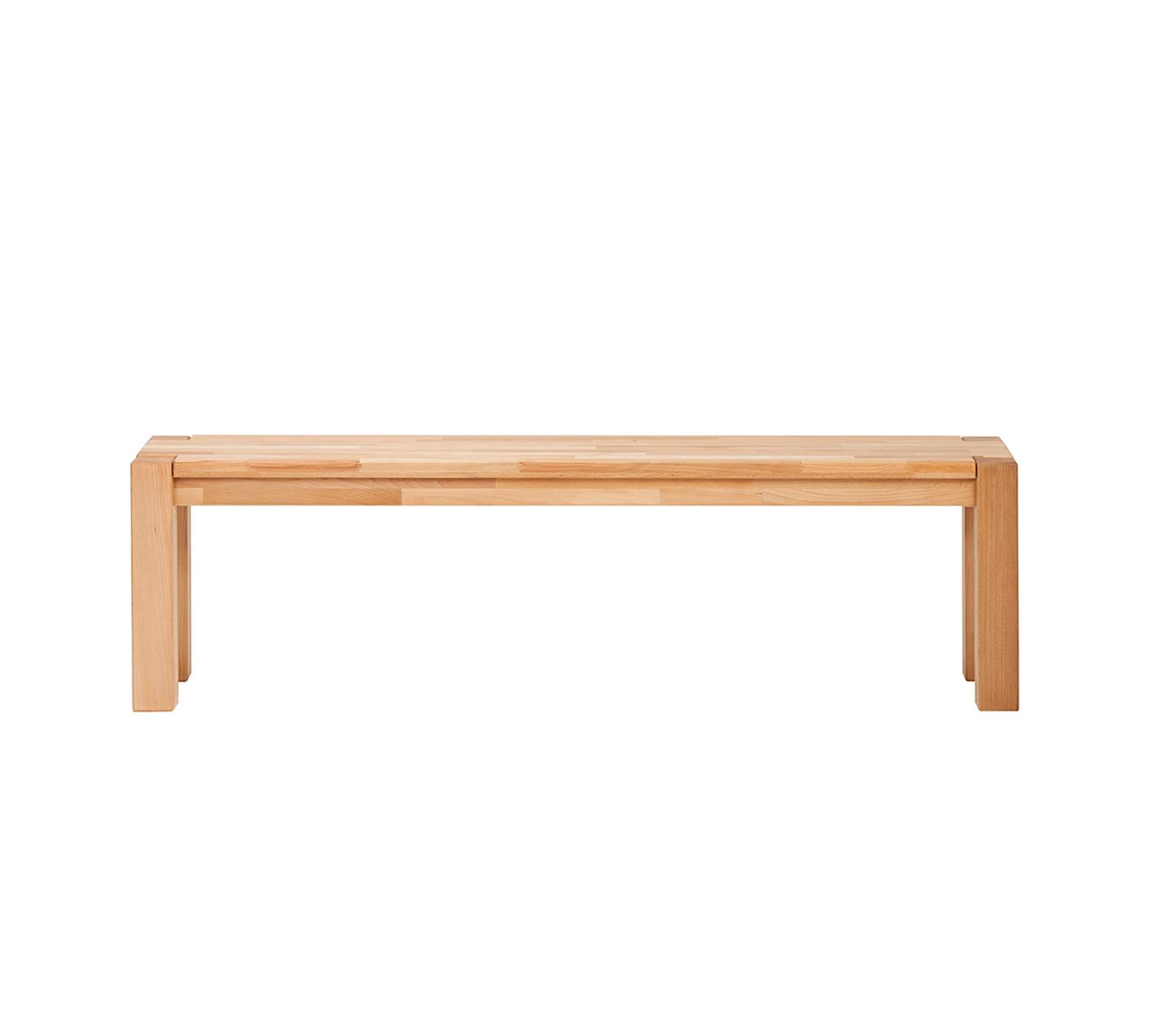 Sitzbank Kernbuchenholz Massiv
