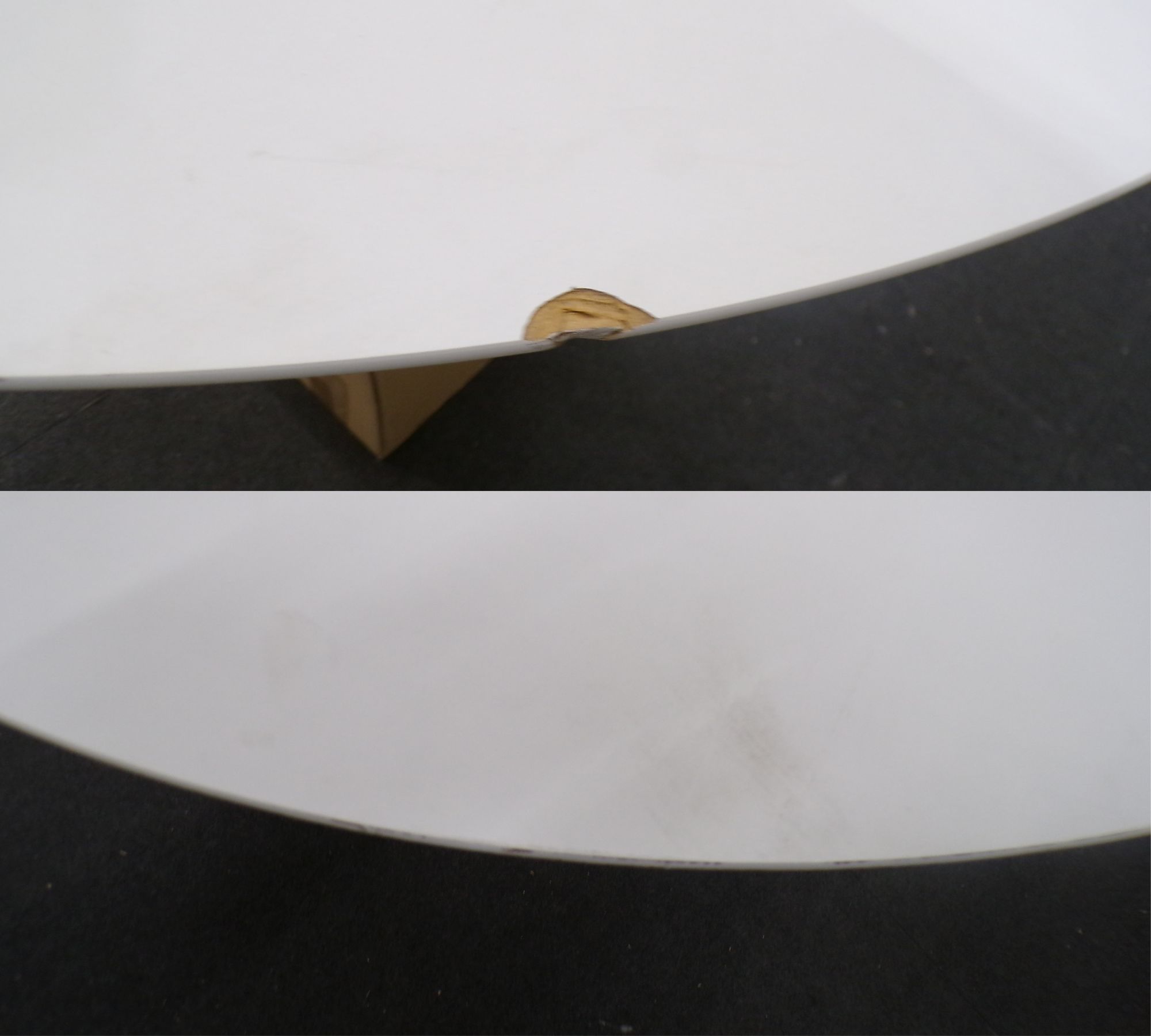 Allie Esstisch Oak Soap Weiß Ø 120cm