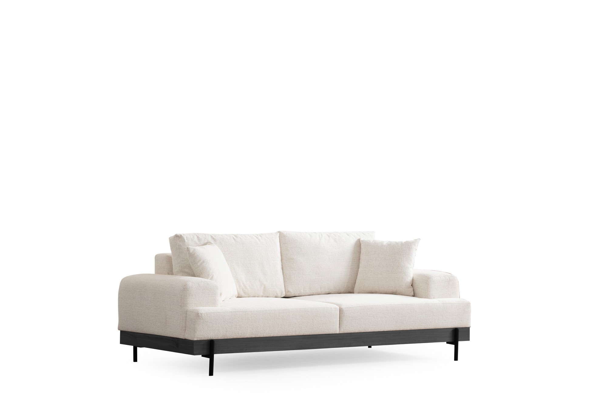 Eti 3-Sitzer Sofa Weiß