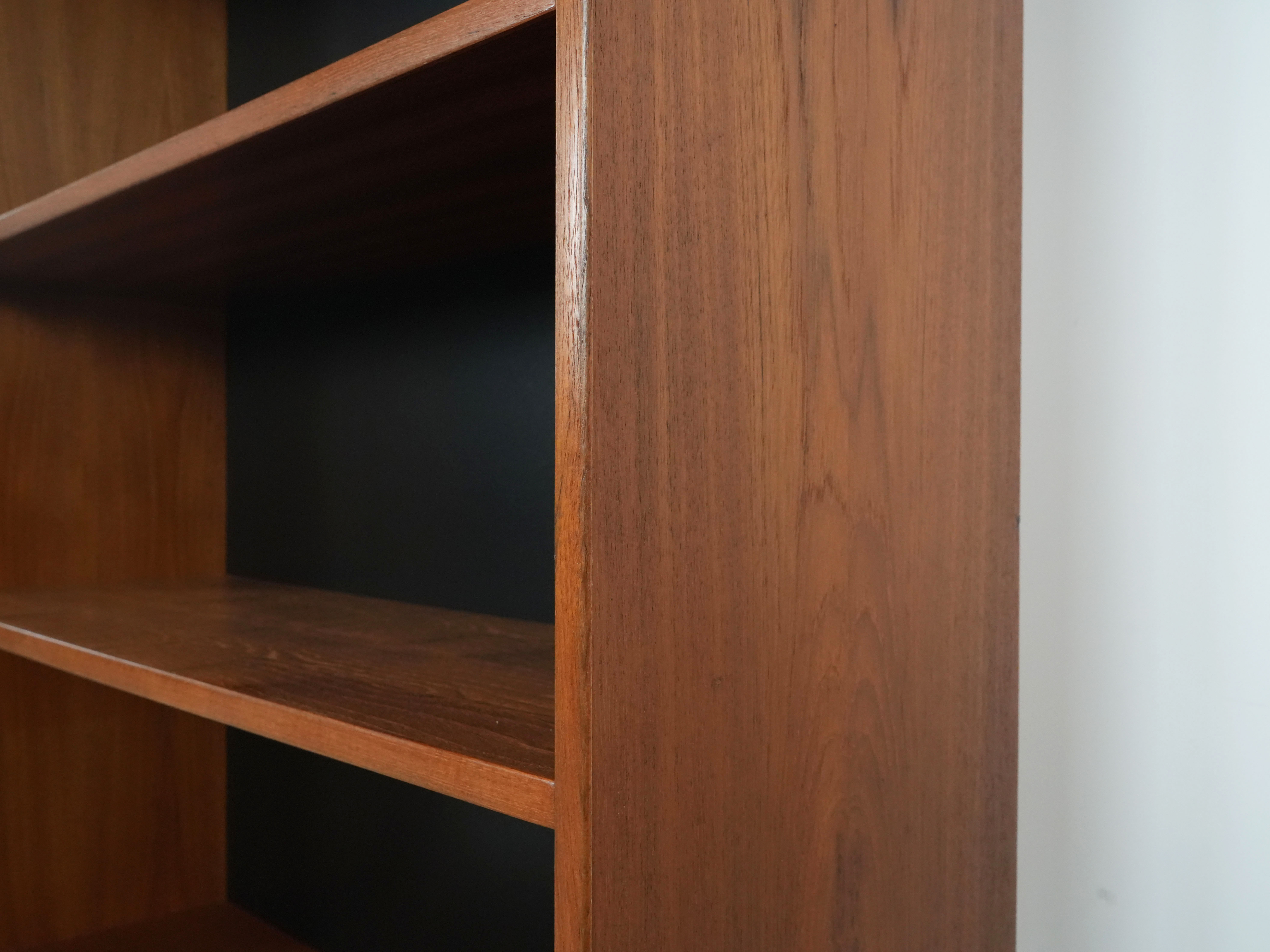 Bookshelf Teak 1970s