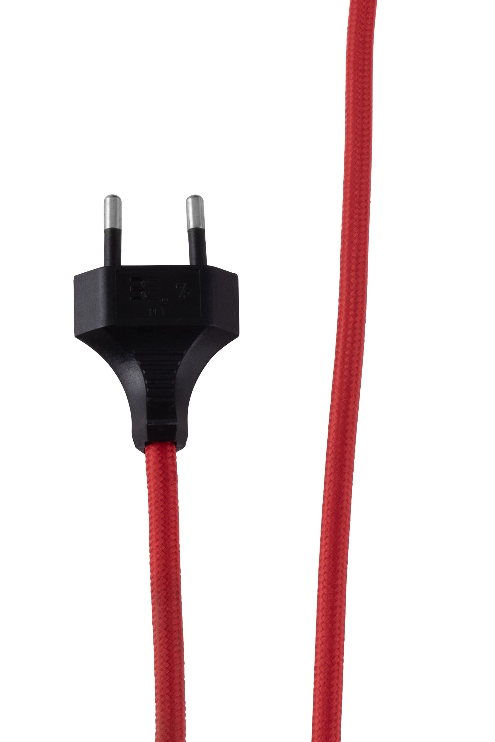 Bob 14 Tischleuchte Rot mit USB-C Ladestation