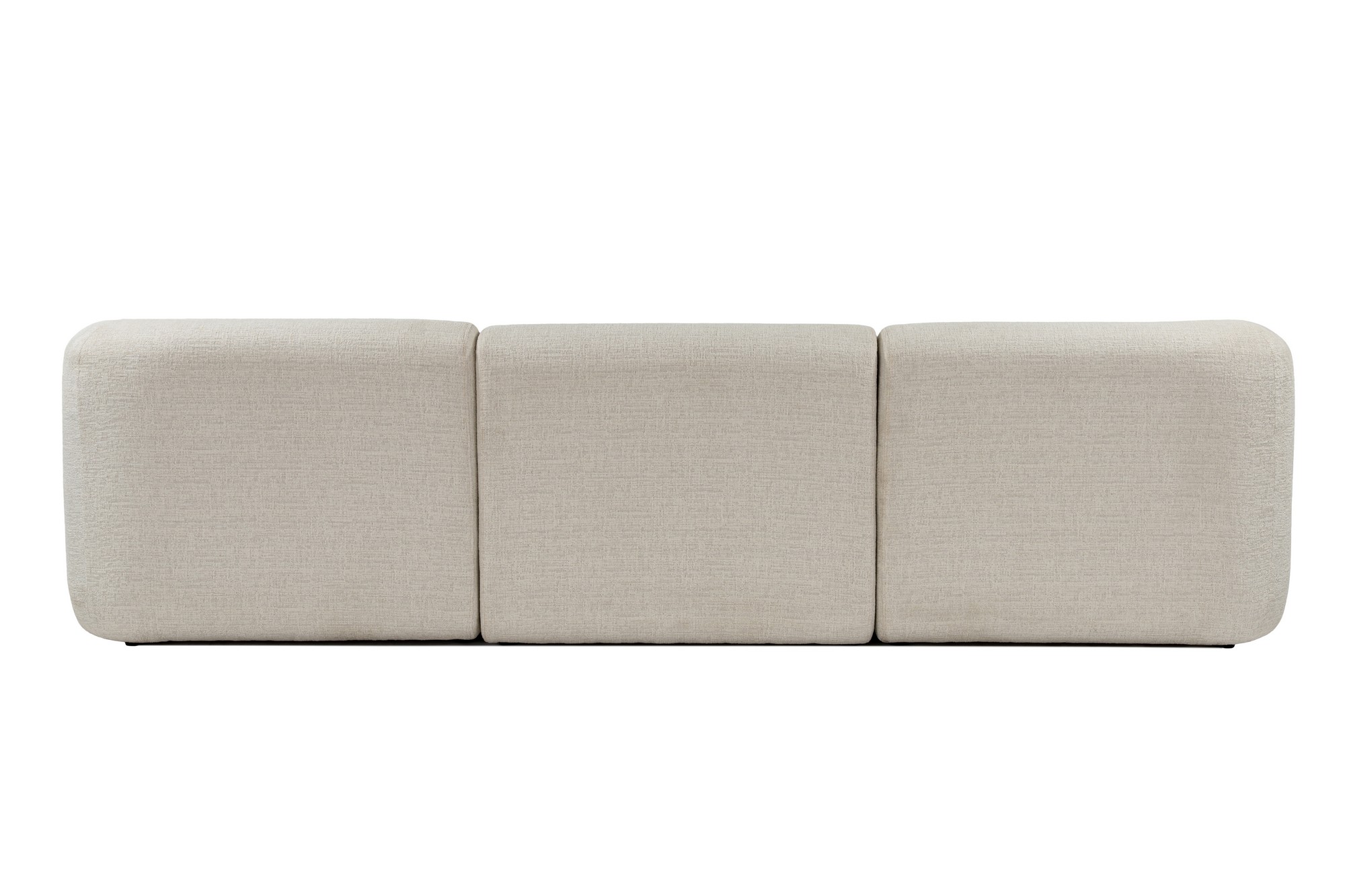 Sofia 3 Sofa Weiß