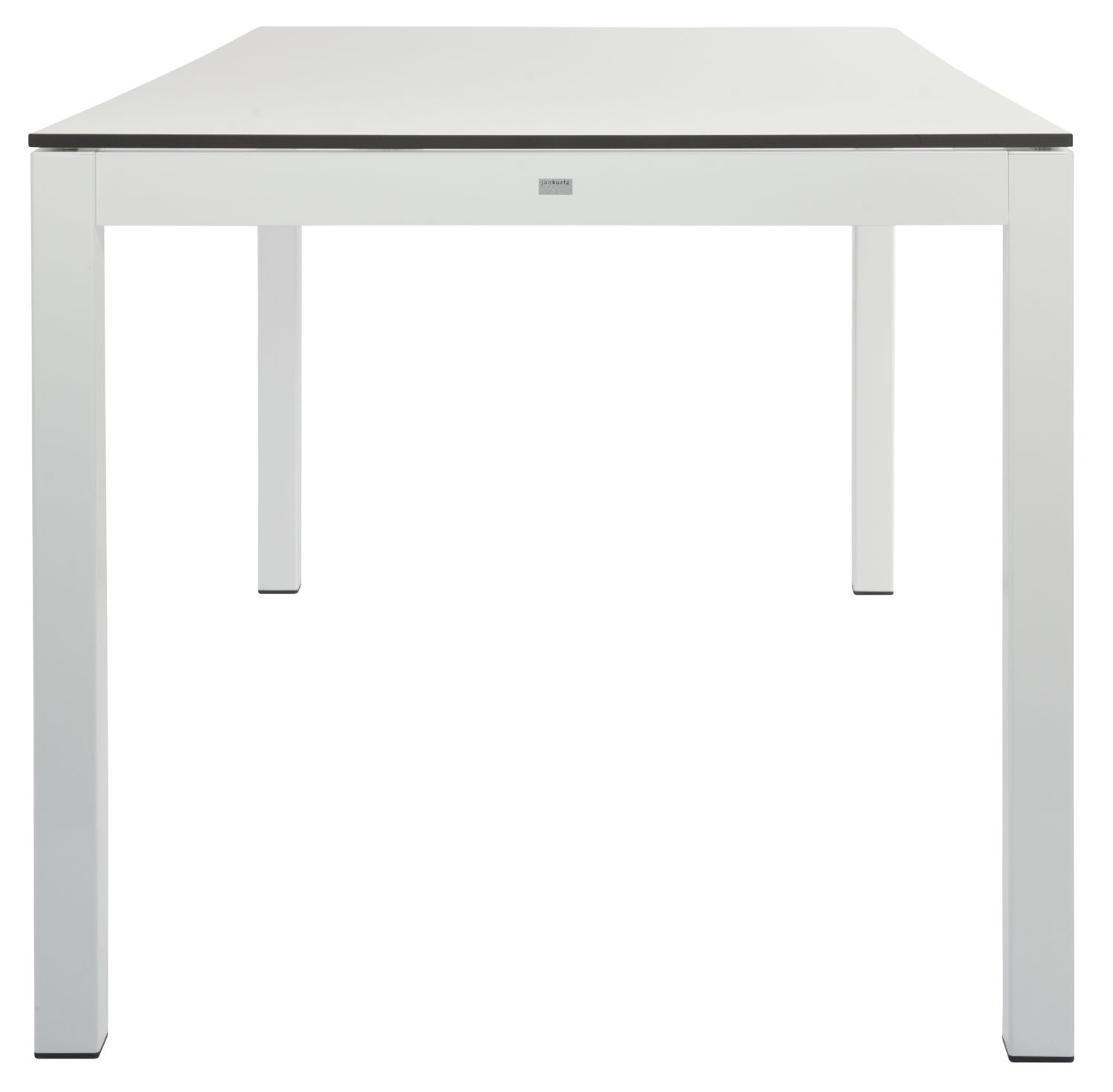 Quadrat Tisch Outdoor Weiß