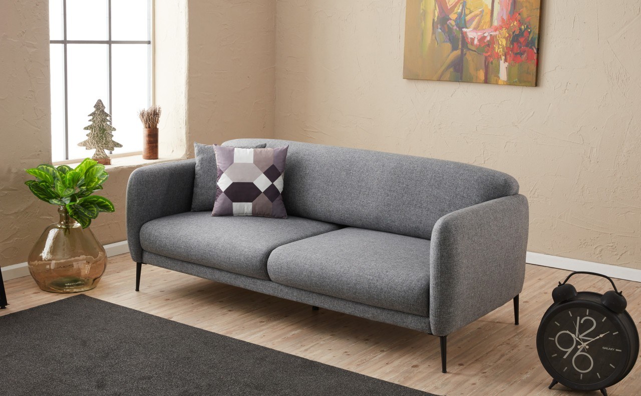 Venice Sofa 3-seater Grey