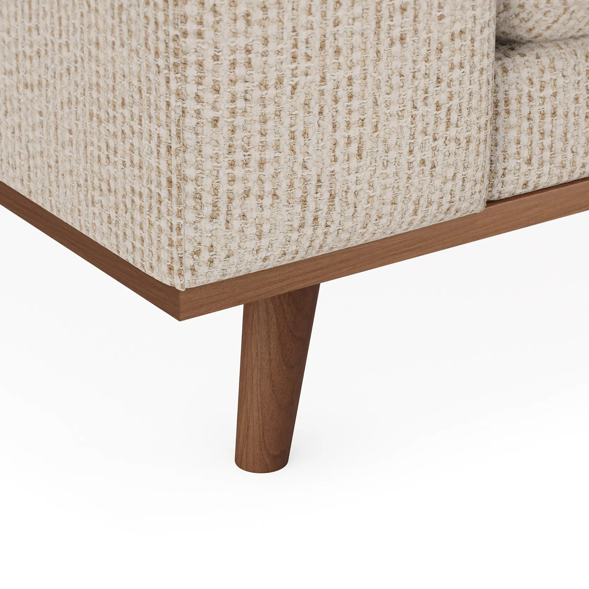 Ecksofa Harper 3-Sitzer Rechts Beige