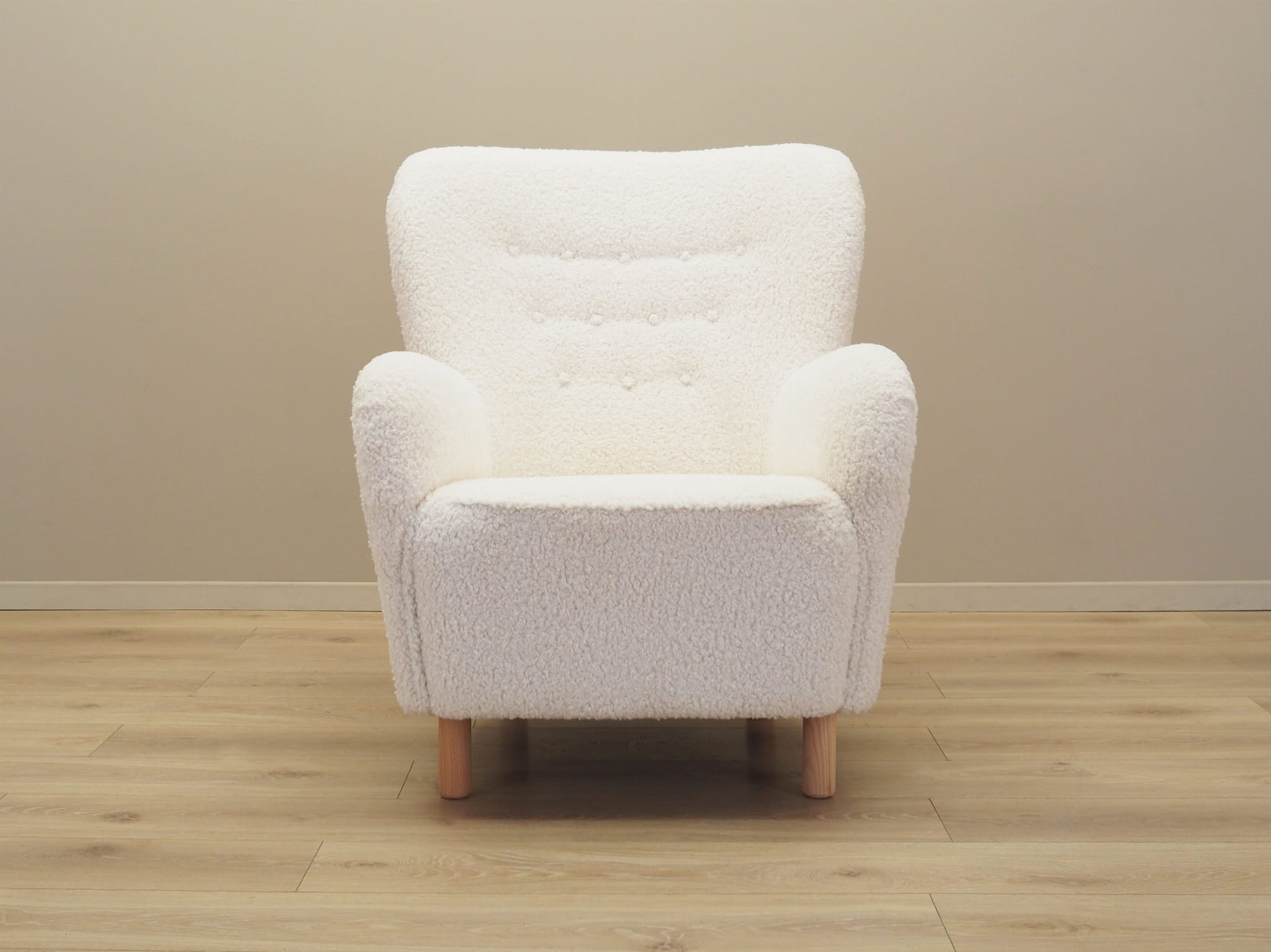 Sessel Dänisches Design Weiss