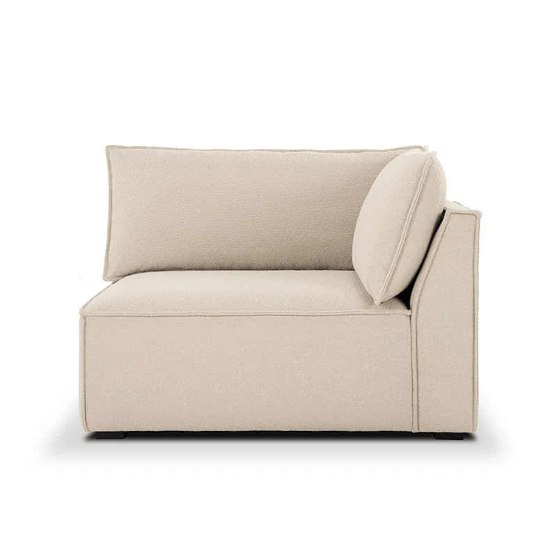 Daphne 1-Sitzer Eckmodul Links Maya Cream