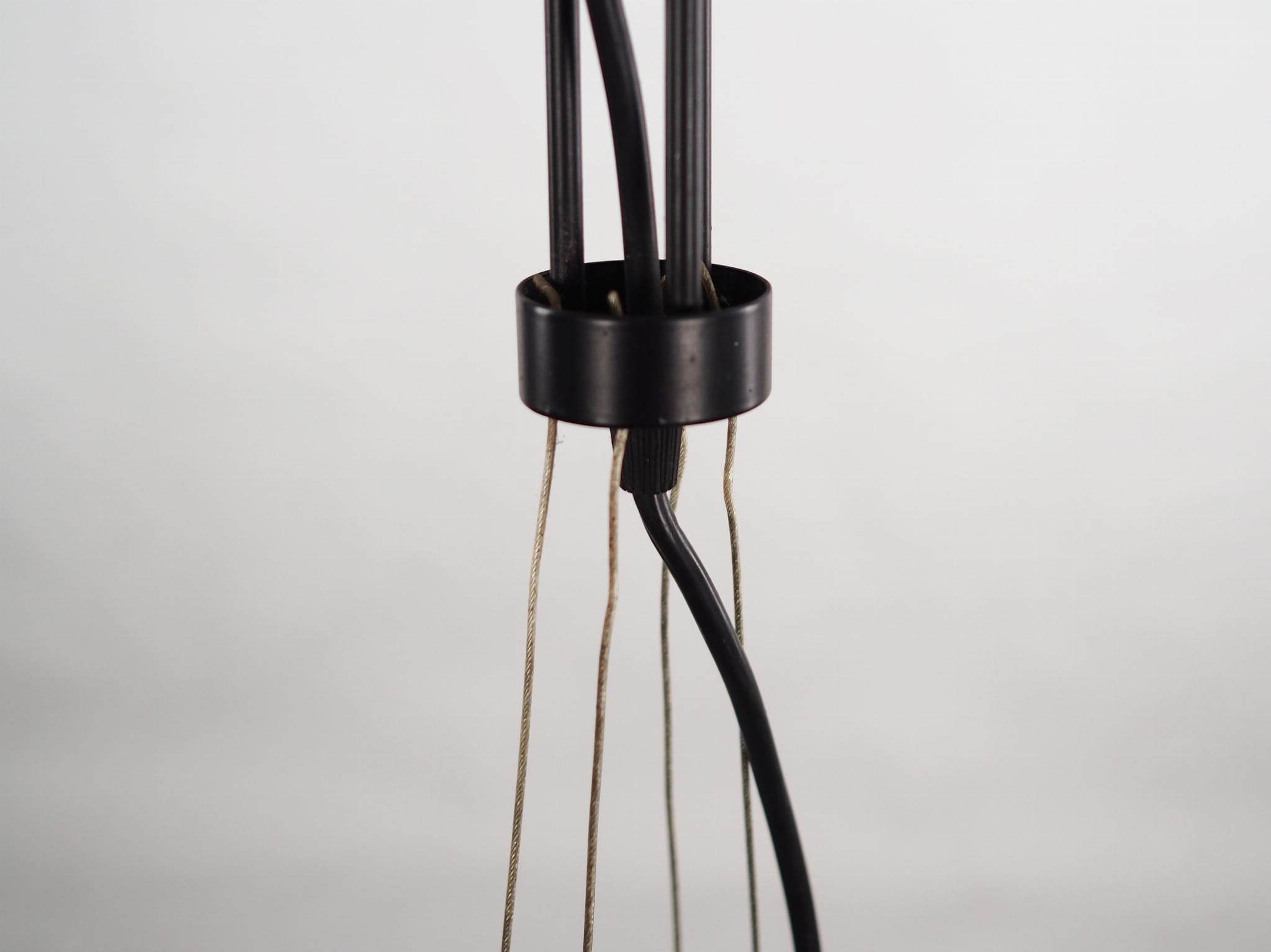 Pendant lamp Metal Glass 1990s