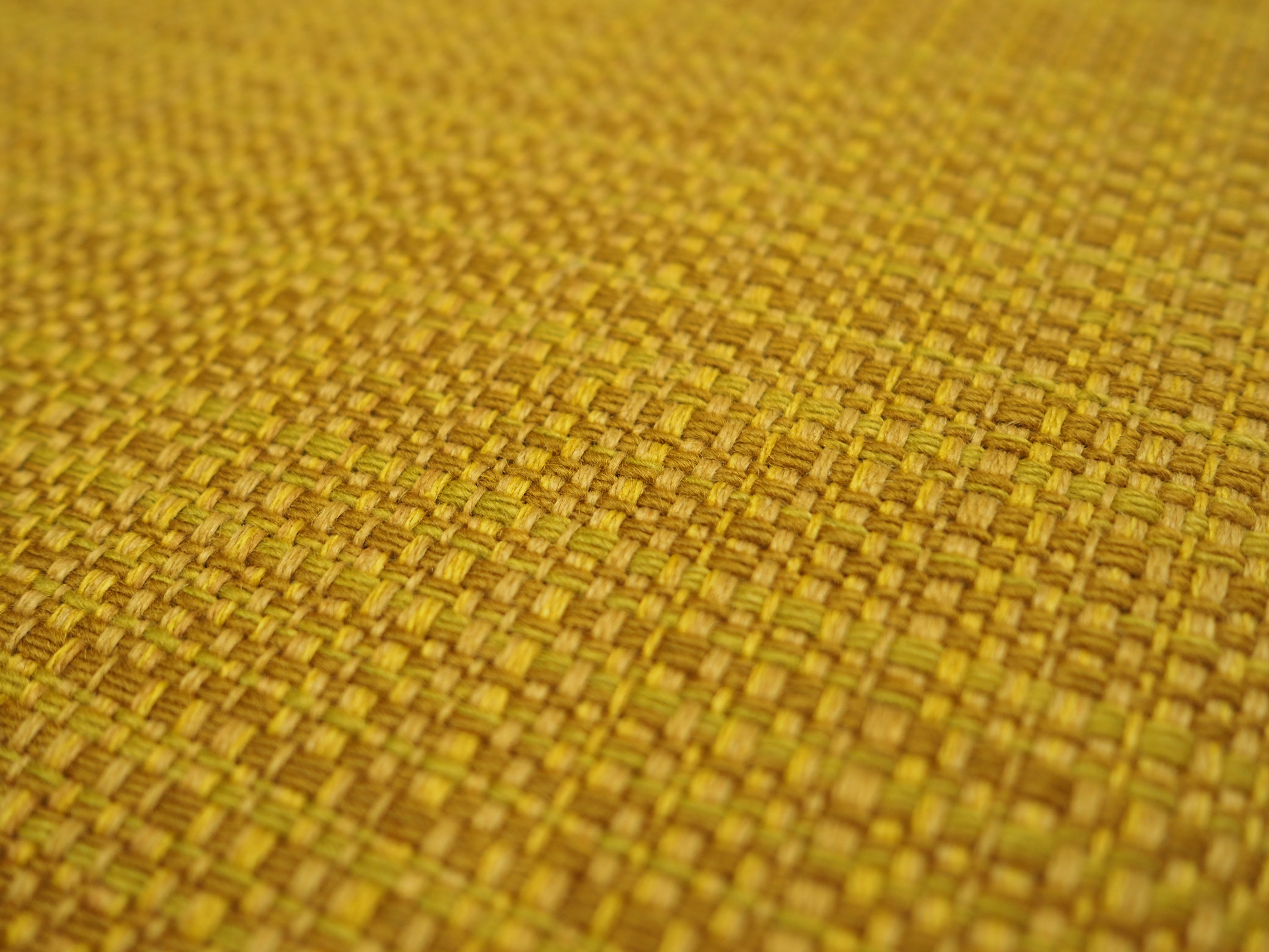 Oak Yellow Sofa 1960s