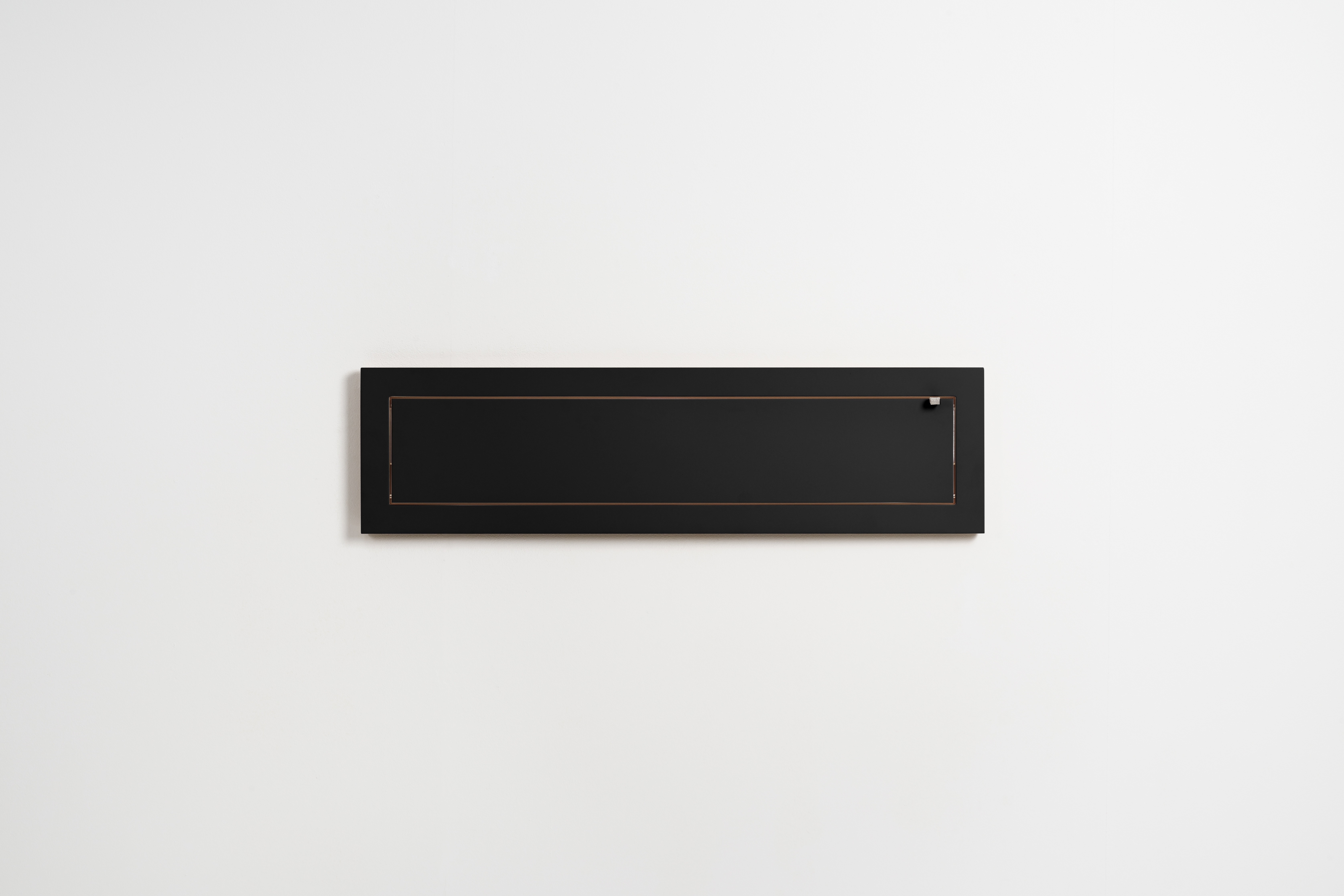 Fläpps Regal Schwarz 100 x 27cm