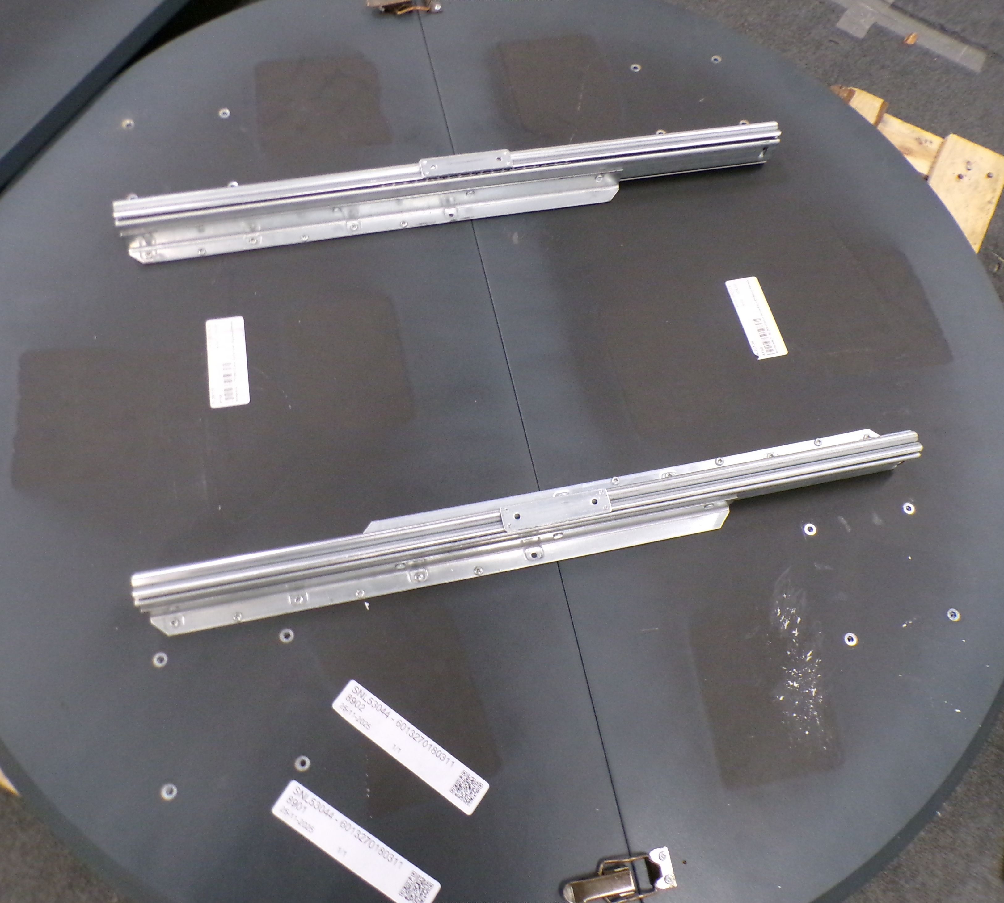 Amelia Tavolo da pranzo Nero Ø120 cm