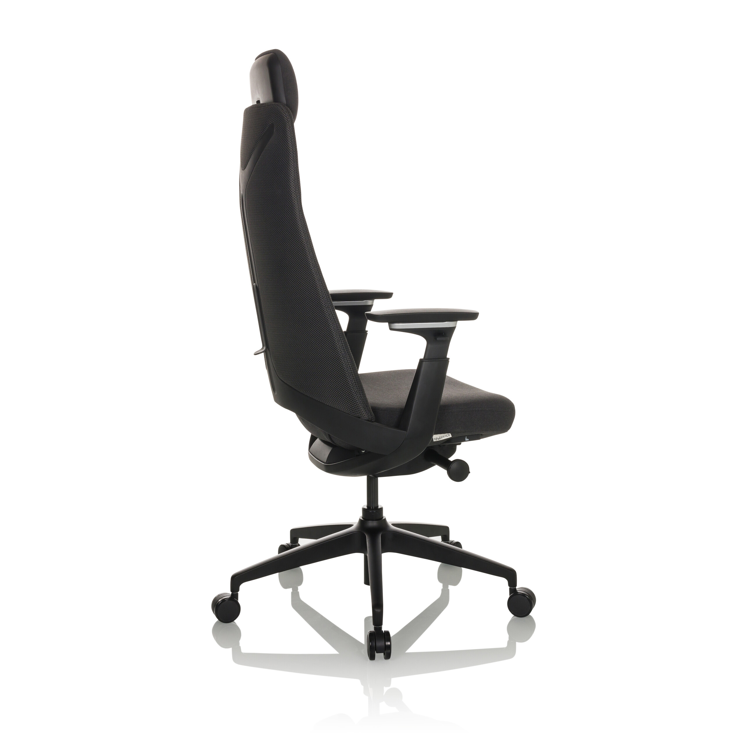 YUCANO Bürostuhl Stoff Schwarz