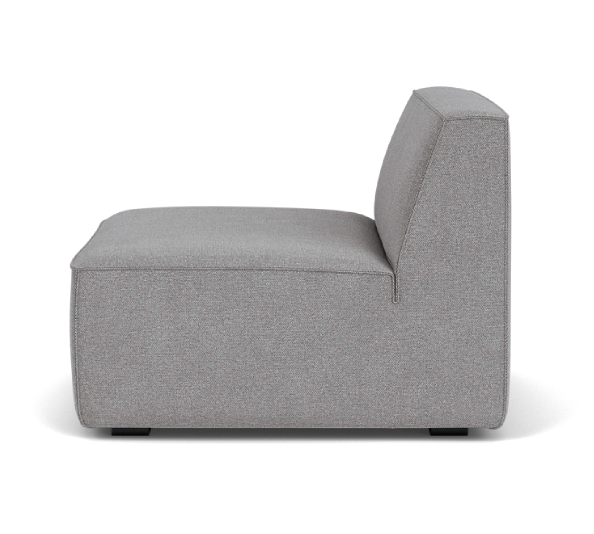 Dane 1-Sitzer Modul Mosso Steel Grey