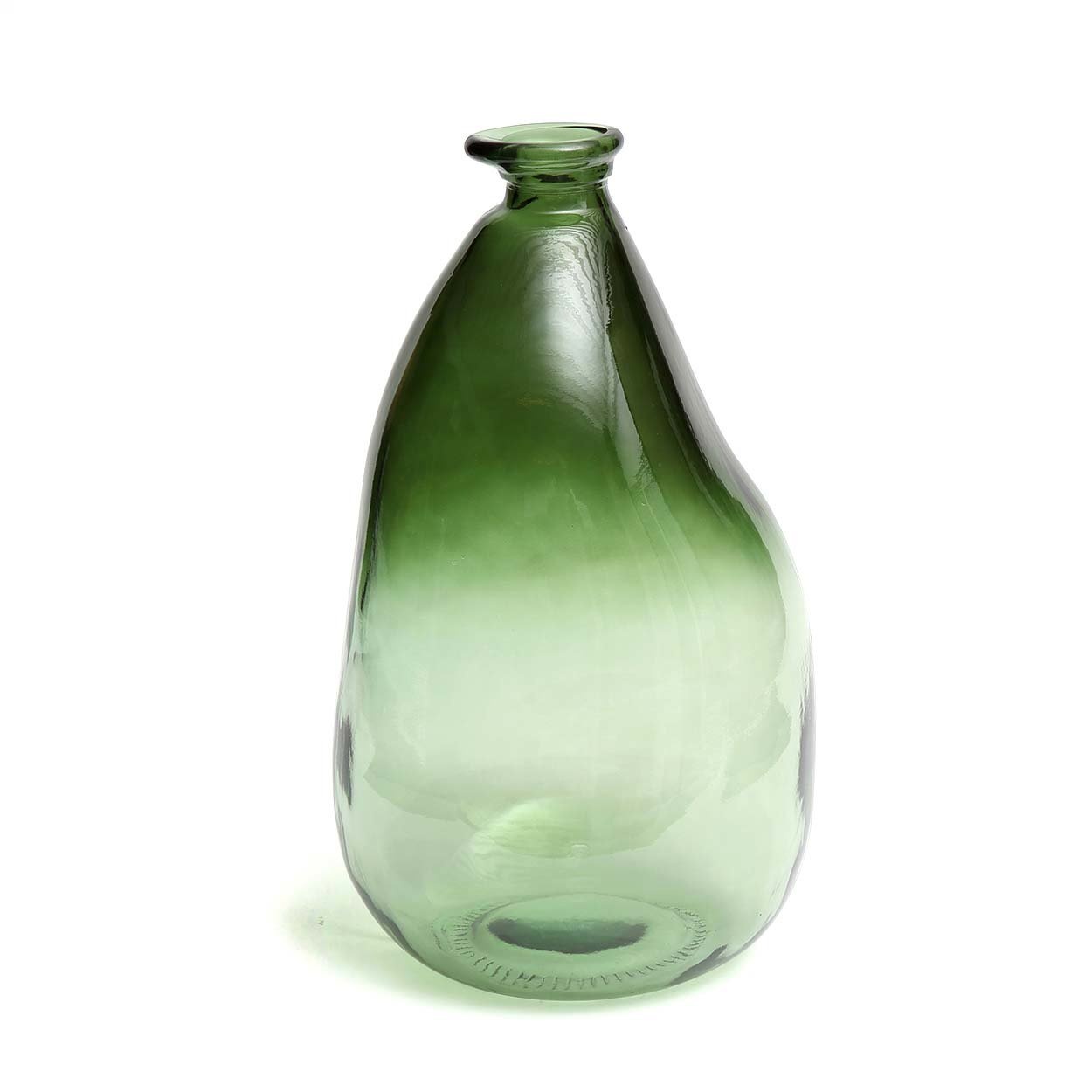 Shudi Vase Glas Grün 