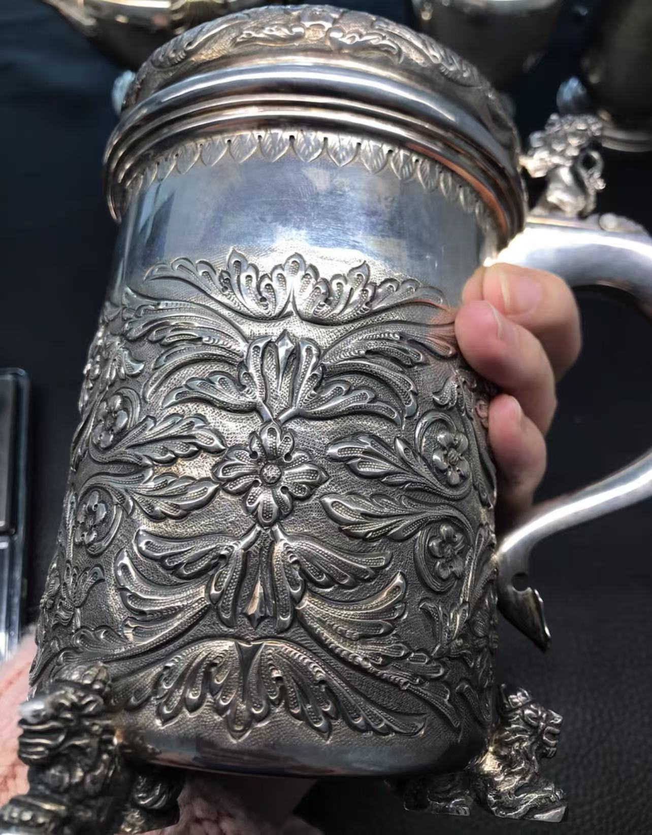 Bierkrug Stein