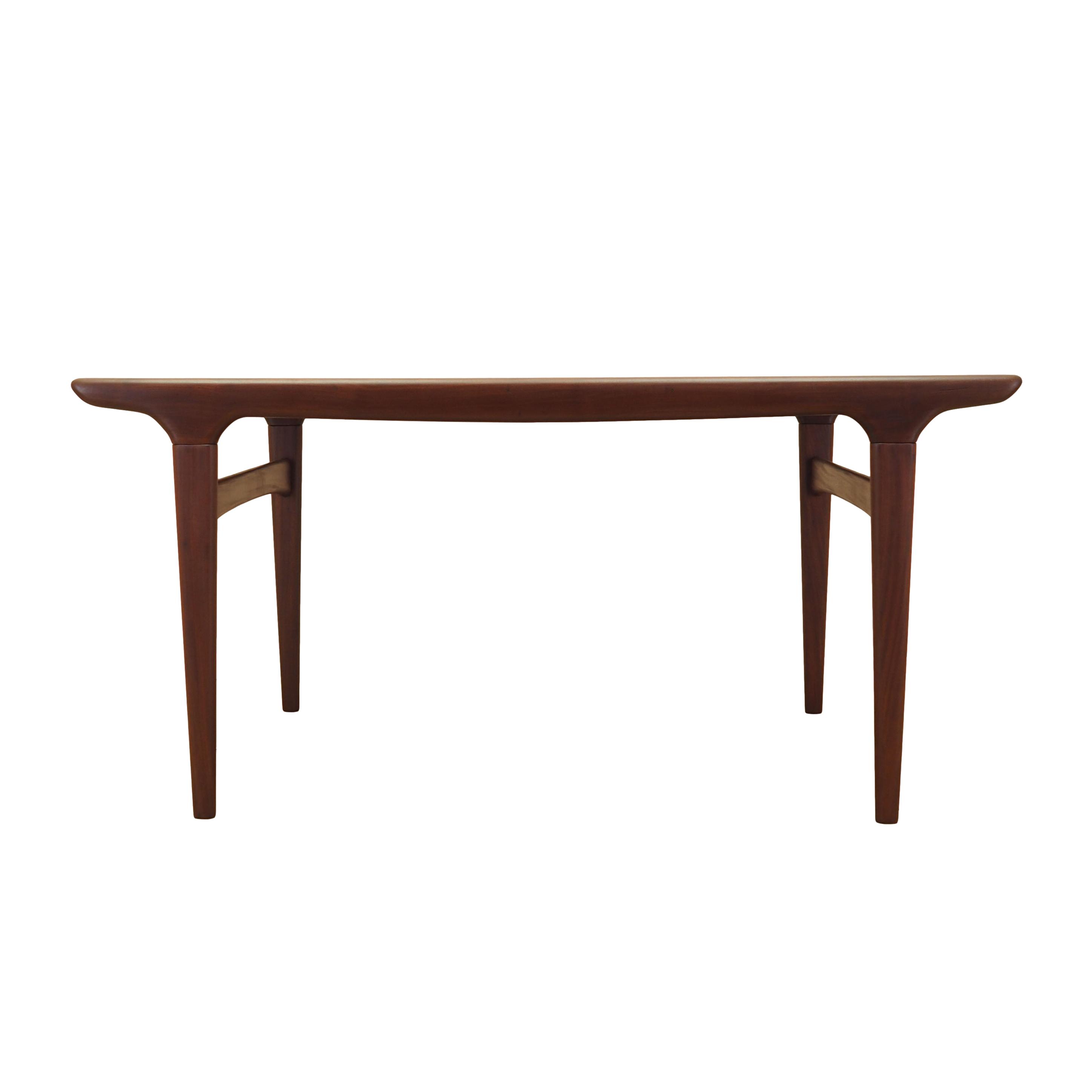 Teak Table Brown 1970s