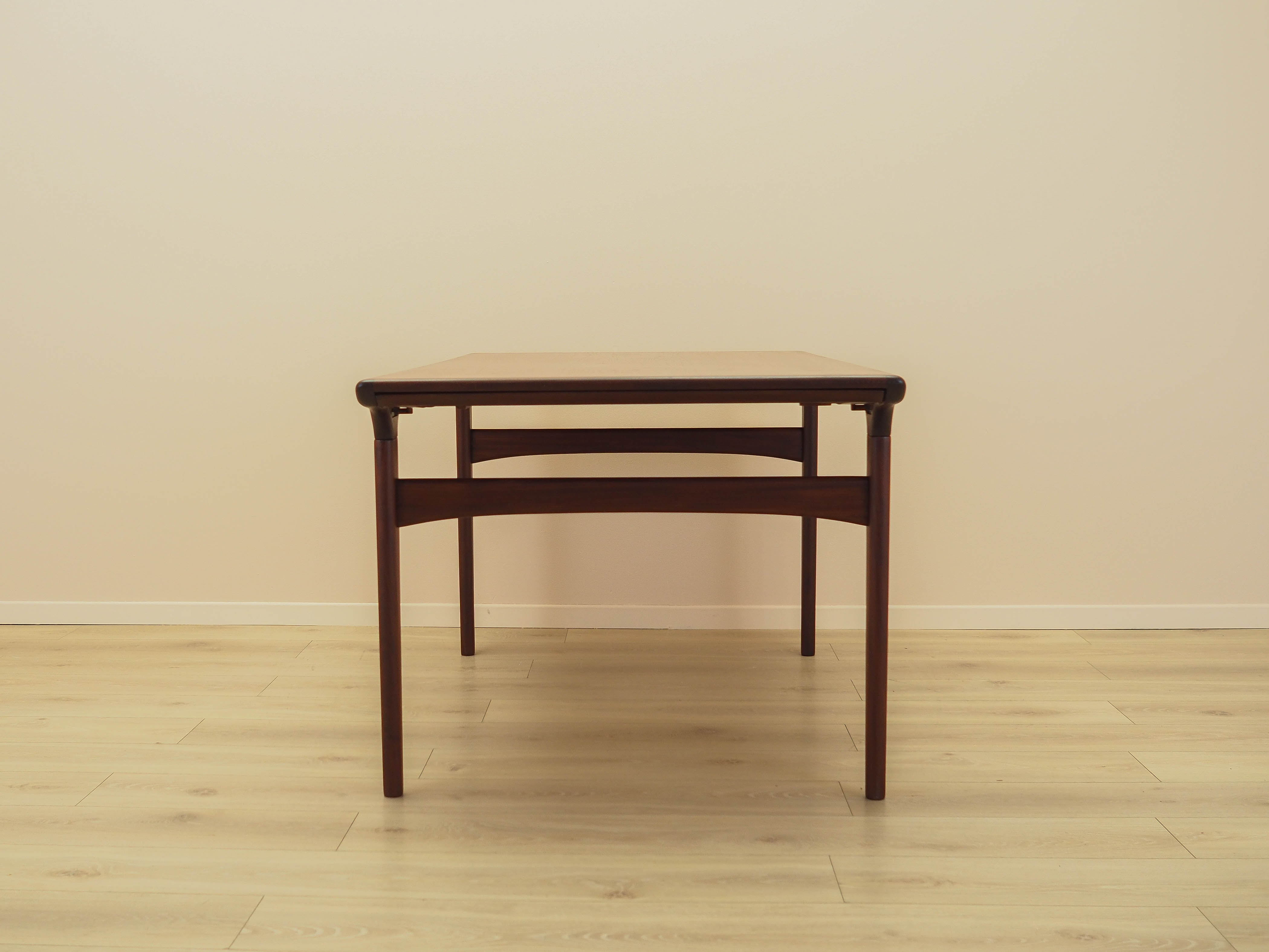 Teak Table Brown 1970s