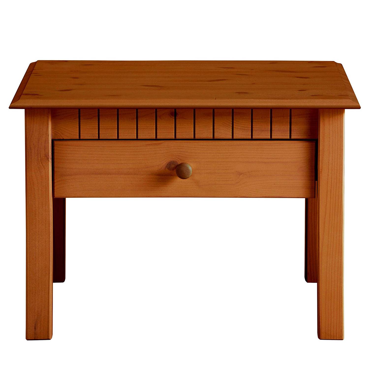 Coffee table Toila II Pine Solid Amber