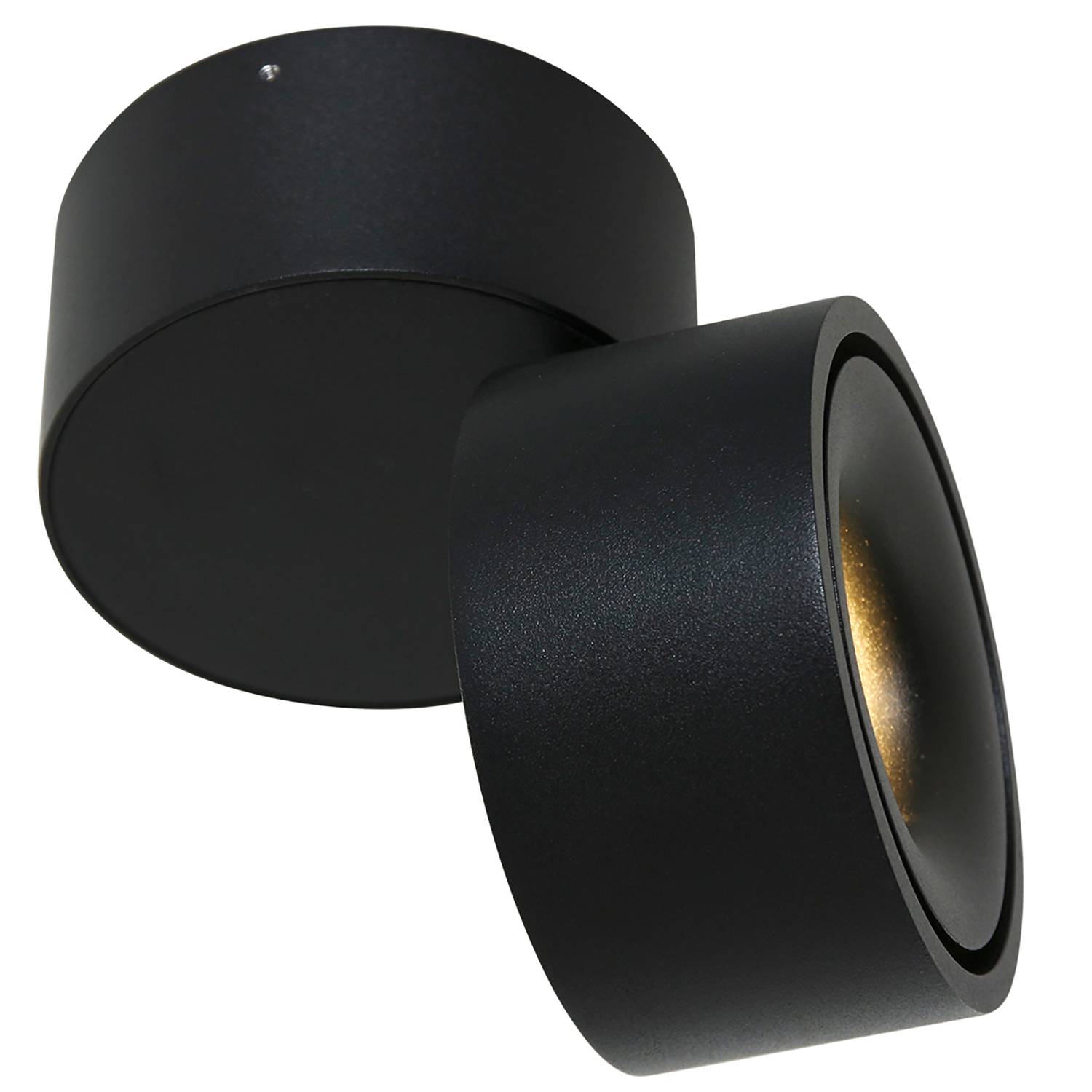LED-Deckenleuchte Fez Schwarz