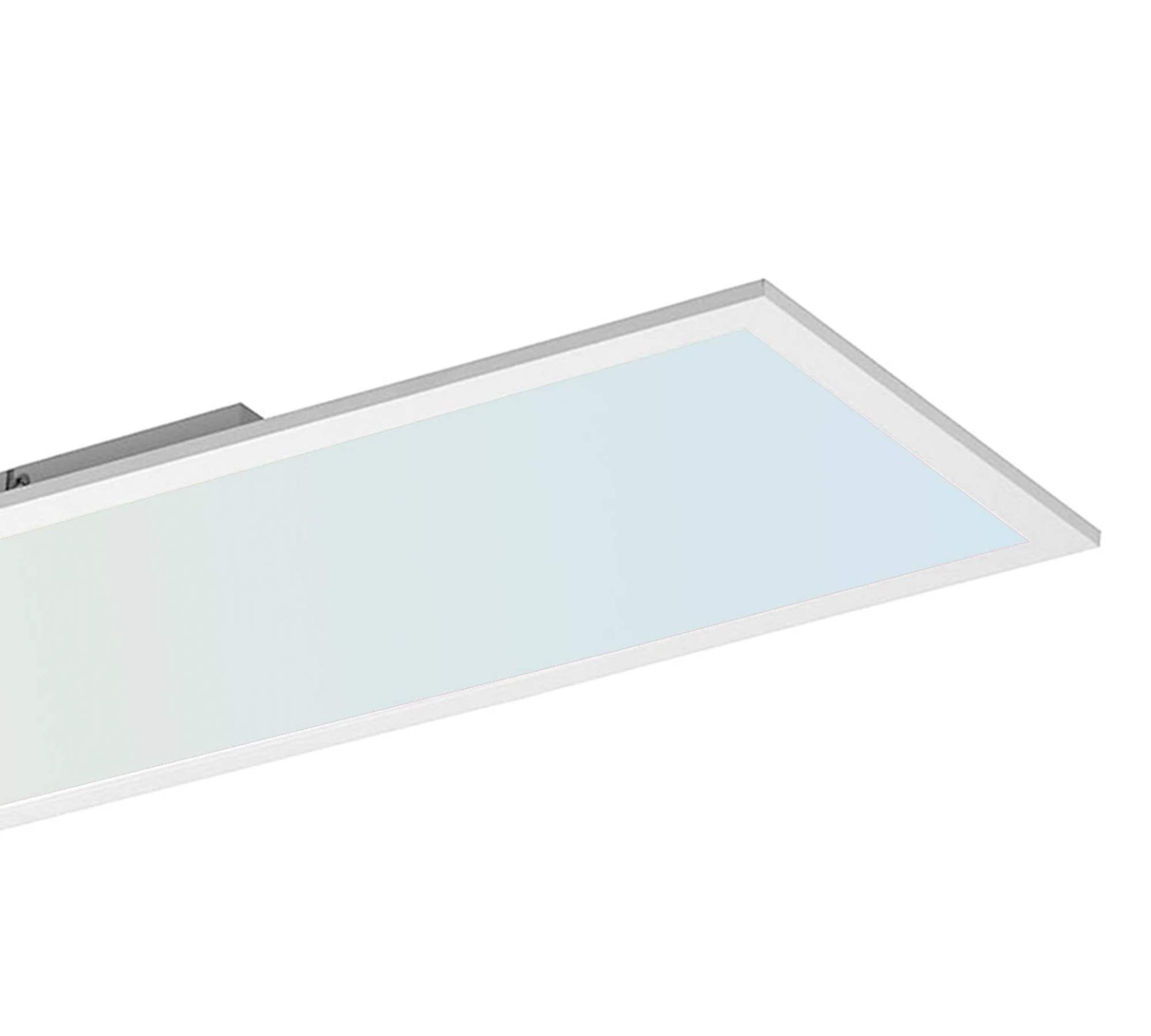 LED Deckenleuchte Flat Panel Metall 120 cm