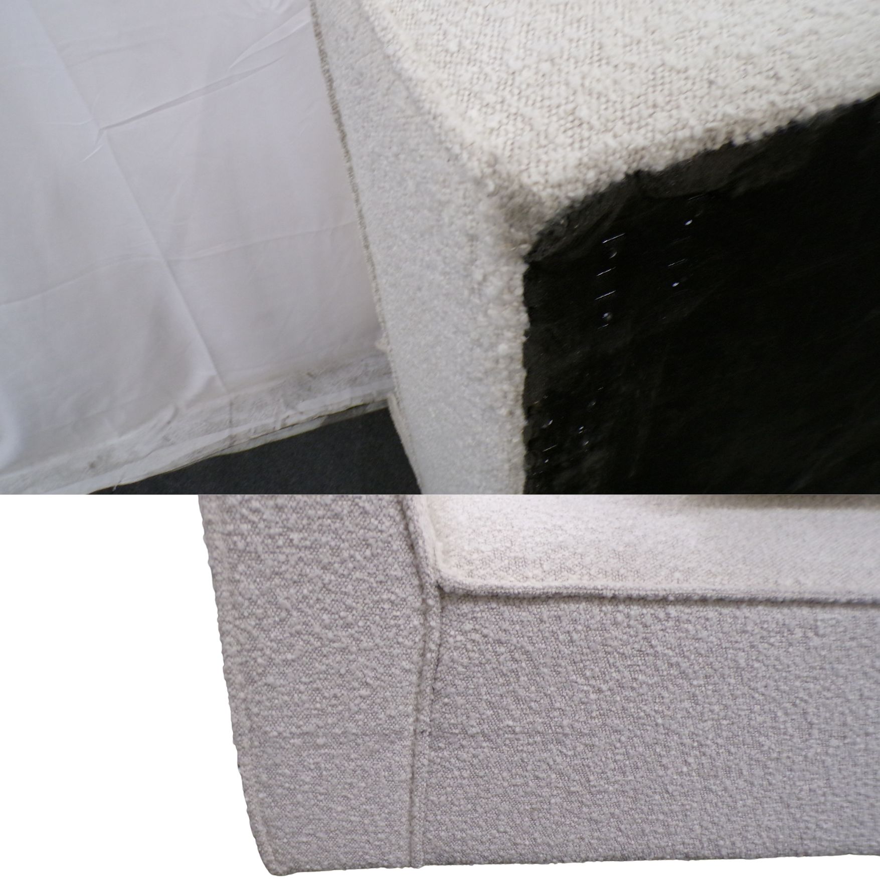 Daphne 1-Sitzer Modul Maya Cream