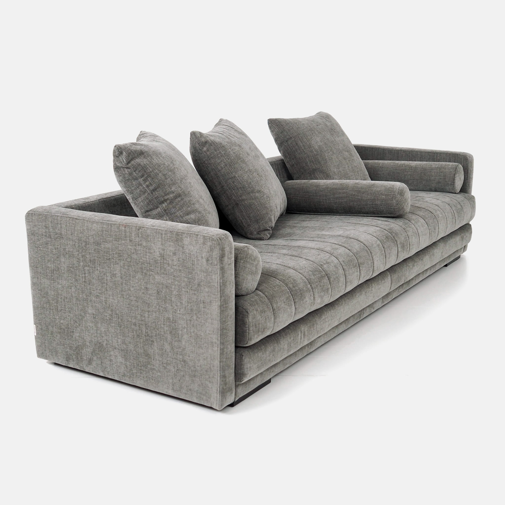 Kopenhaga Sofa 3-Sitzer Grau
