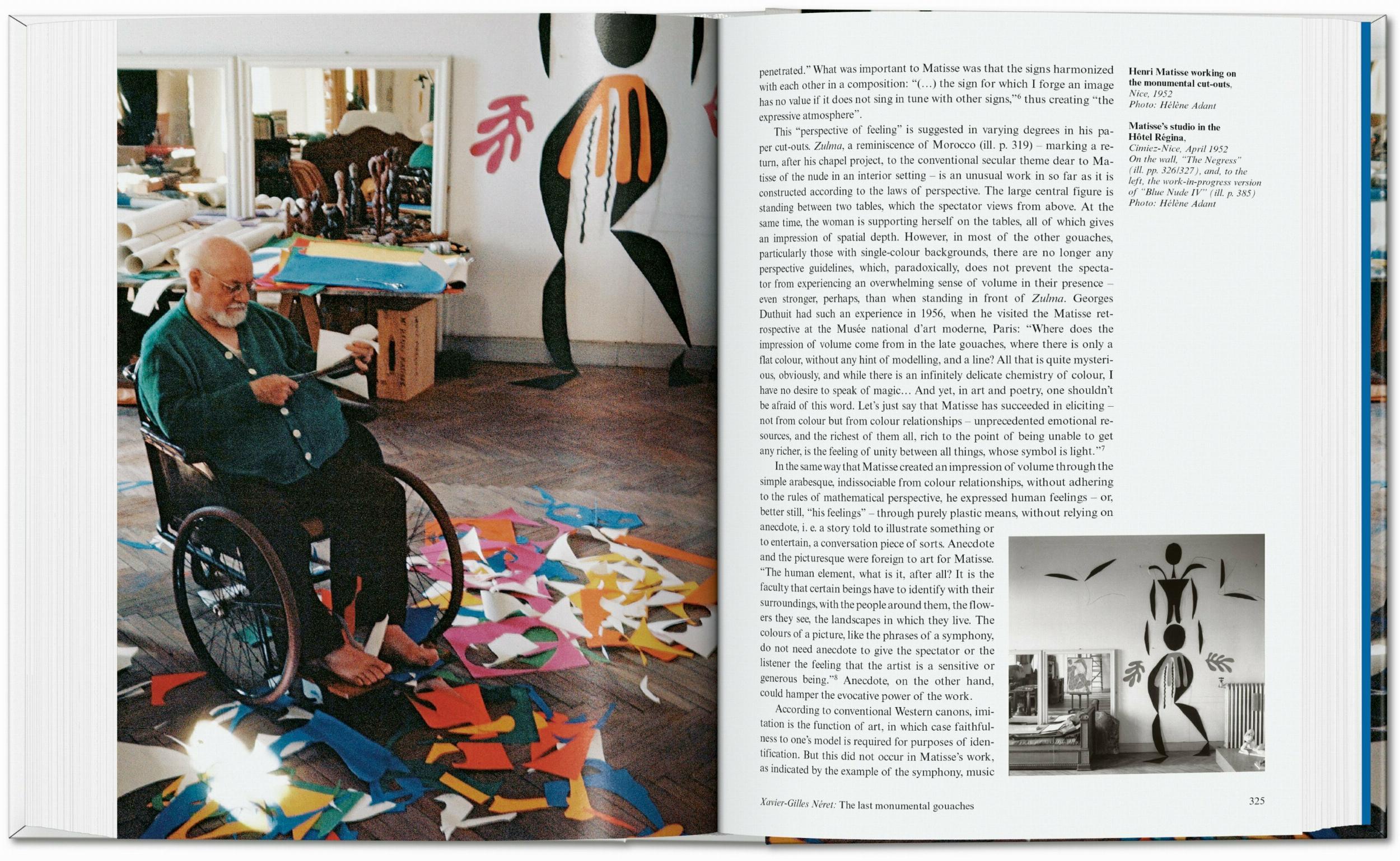 Matisse. Scherenschnitte. 40th Ed.