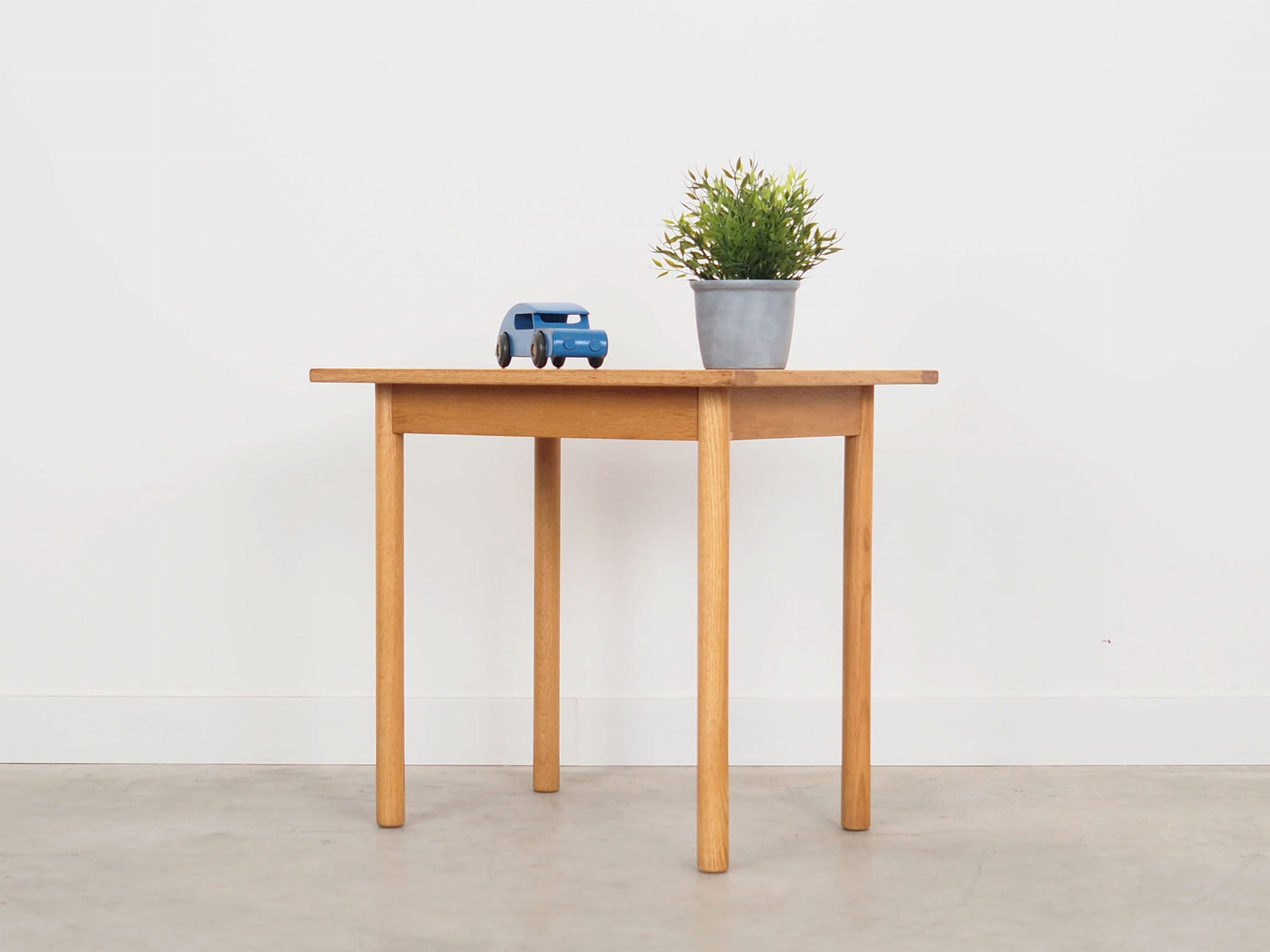Vintage Coffee Table Wood Beige 1970s