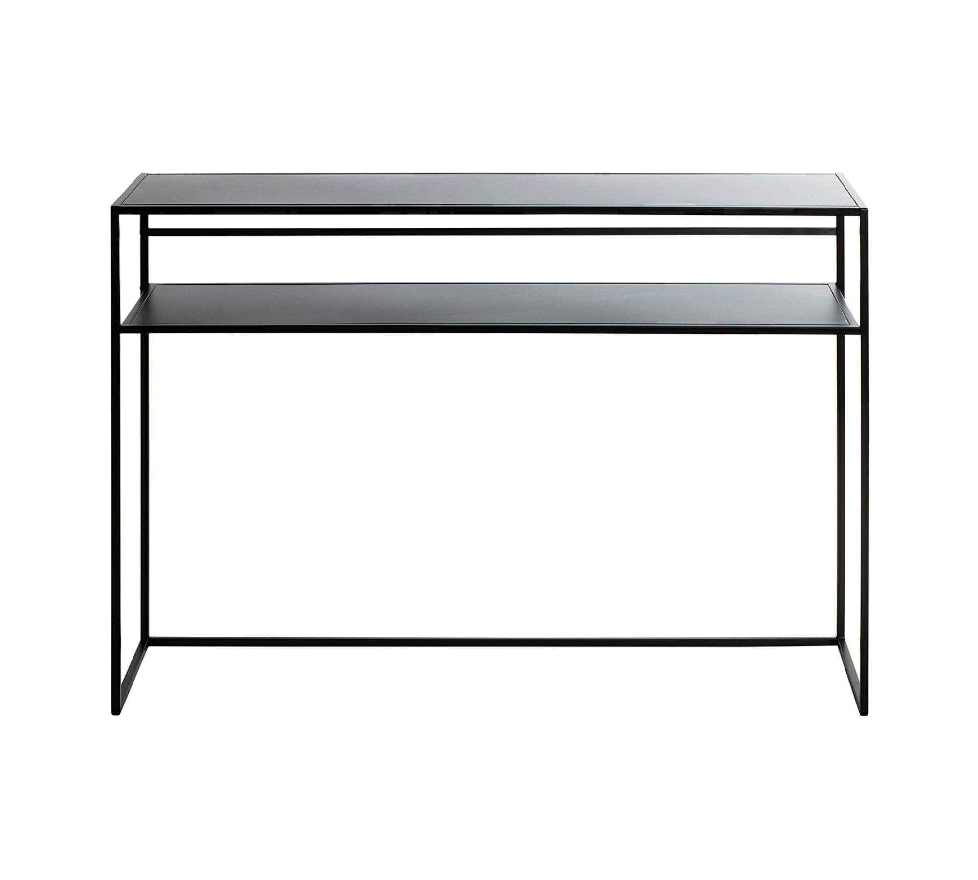 Konsolentisch Metall Schwarz