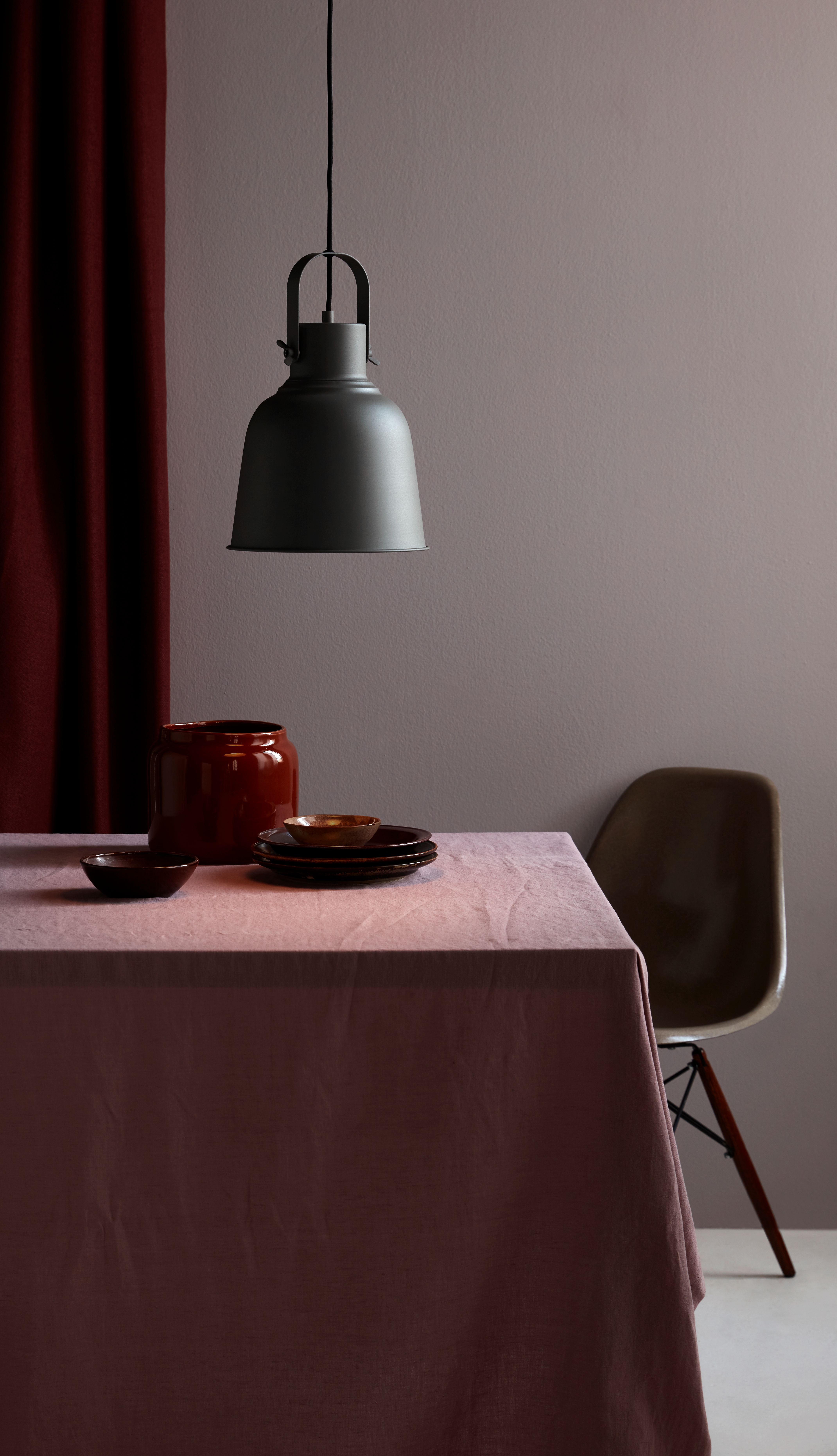 Adrian 25 Pendant light Grey