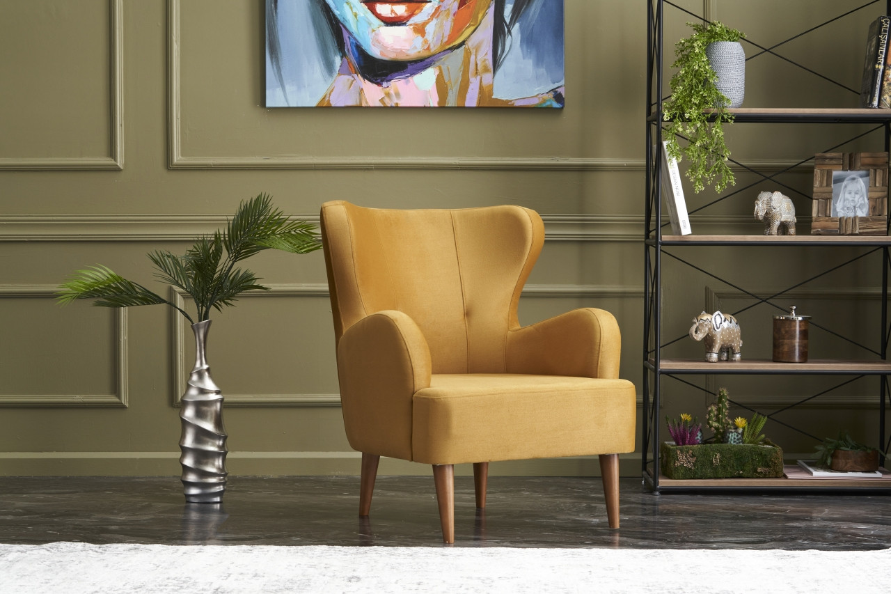 Karina Armchair Gold
