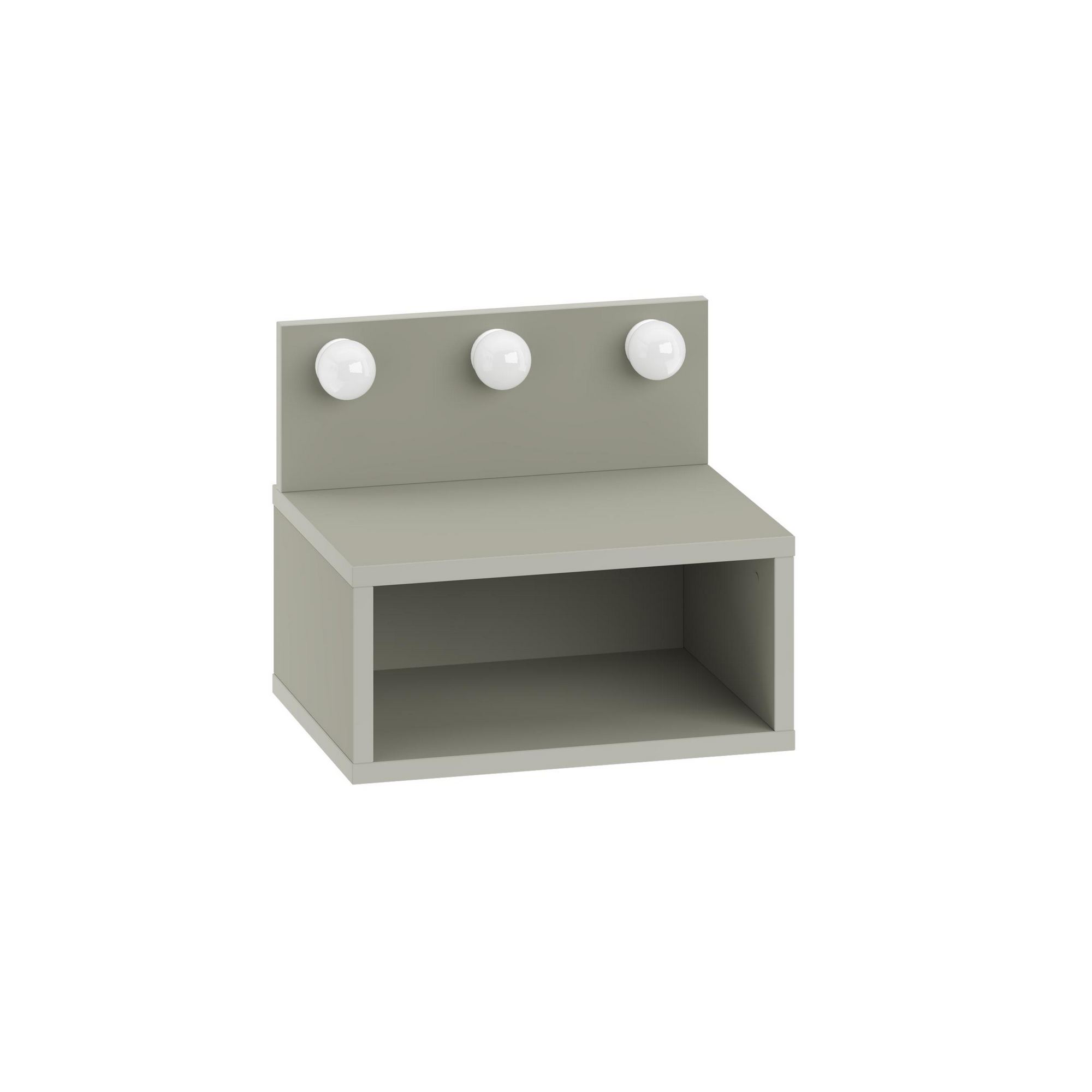 Treo Nightstand Ash Green