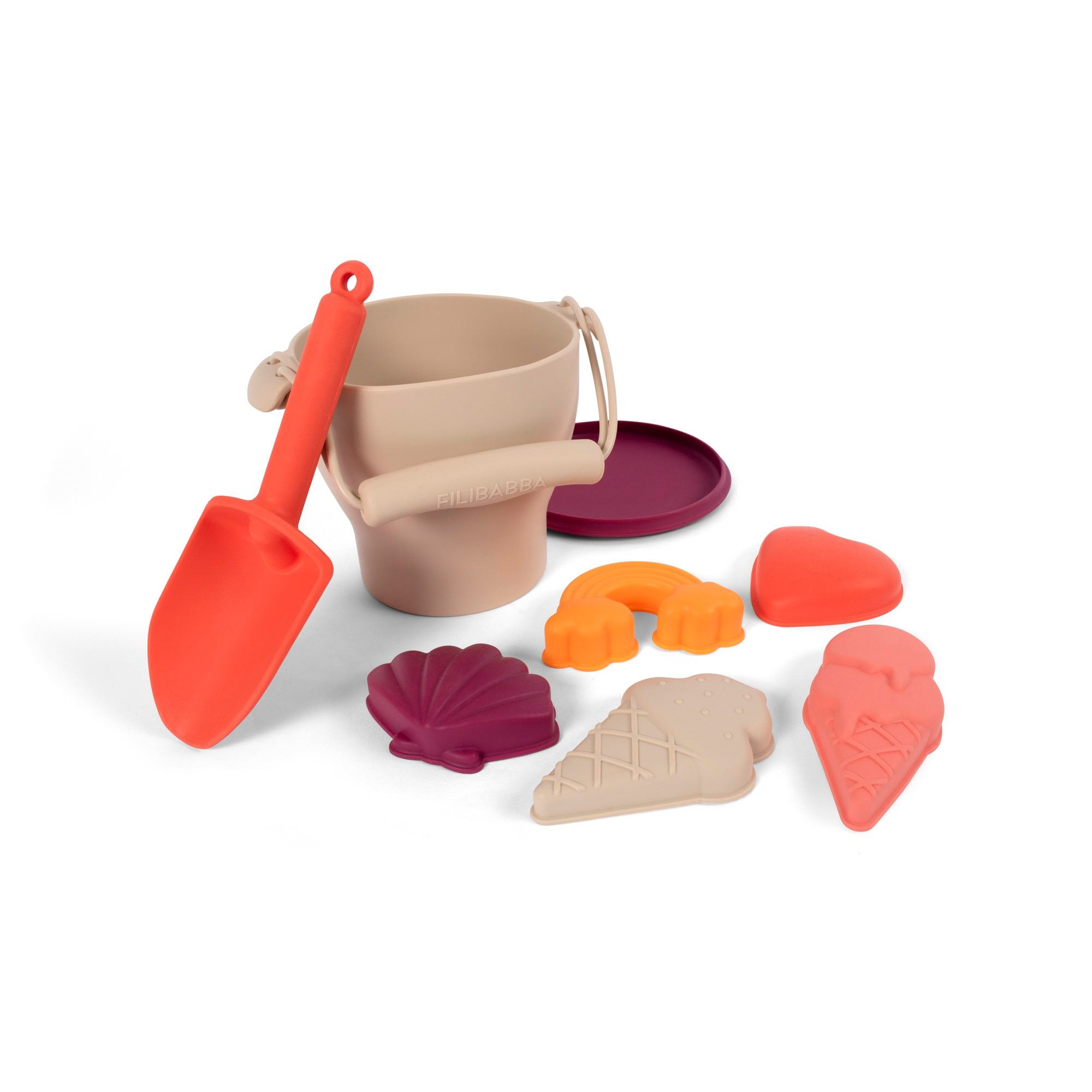Beach set silicone multicolor