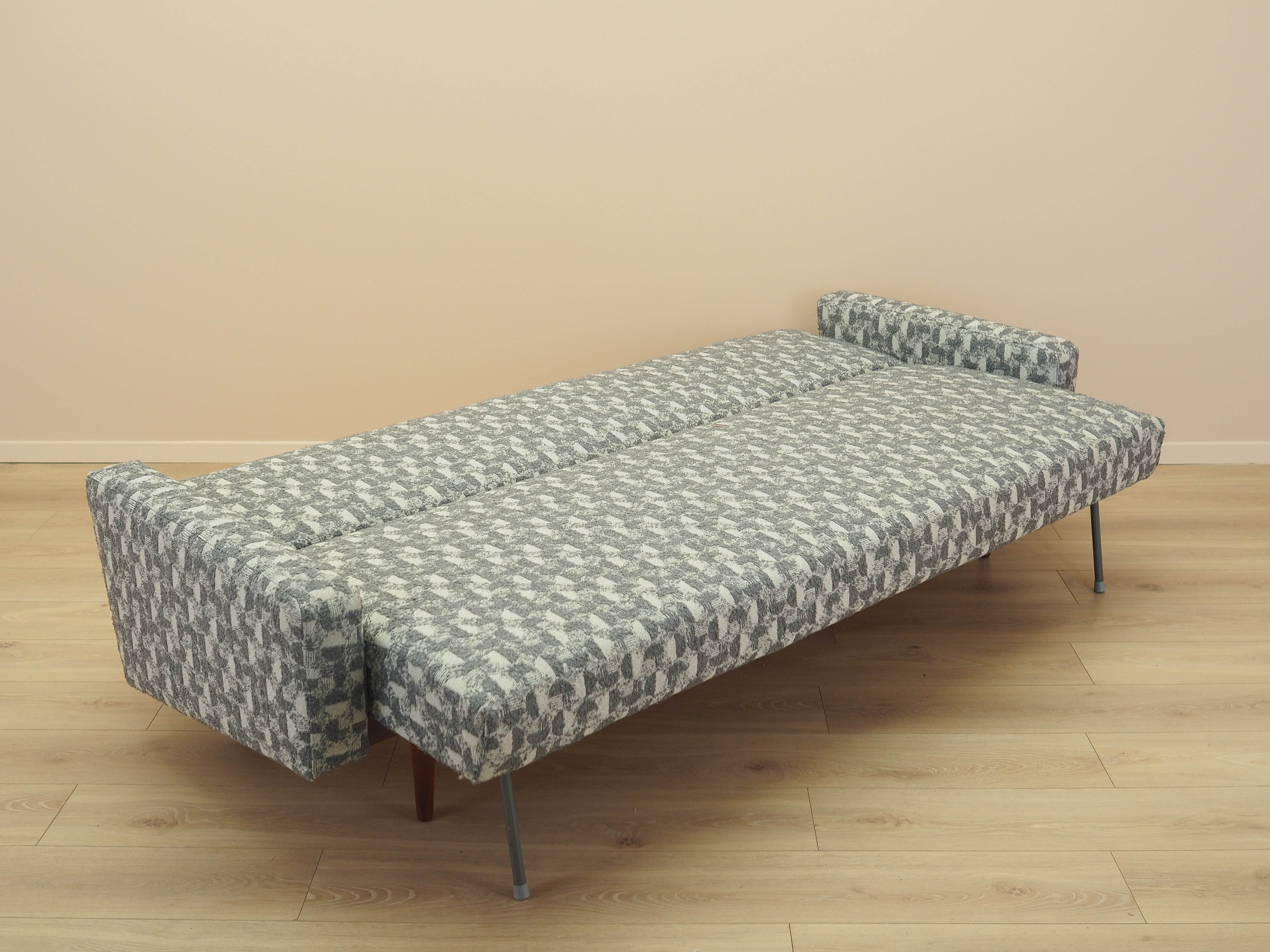 Sleeper sofa grey
