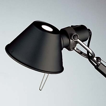 Tolomeo Micro Tavolo Tischleuchte Schwarz